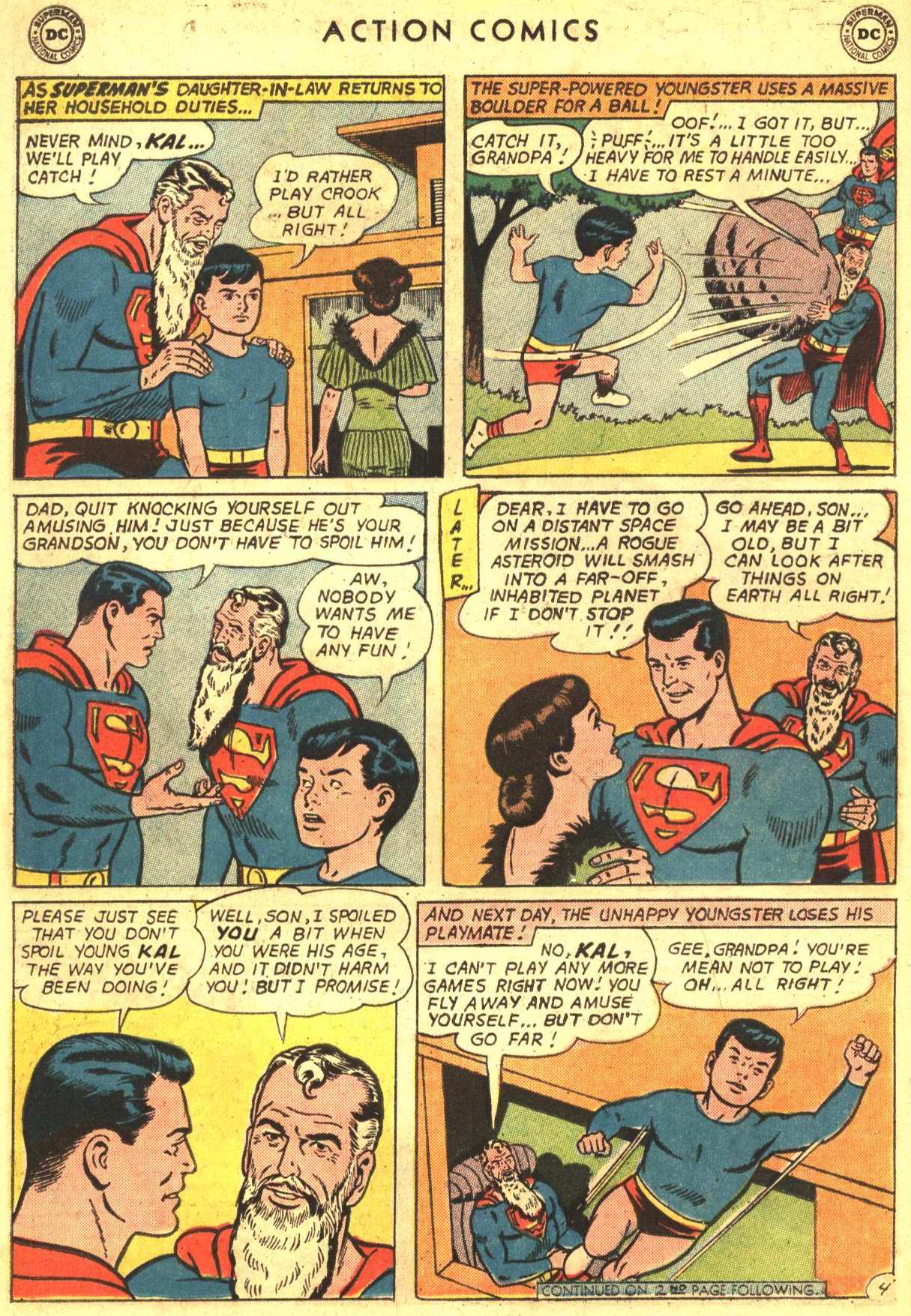 Read online Action Comics (1938) comic -  Issue #327 - 6