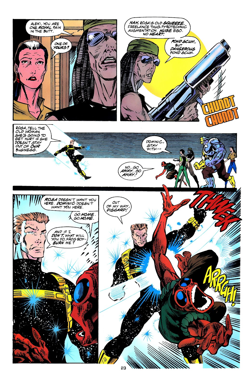 X-Men 2099 issue 14 - Page 19