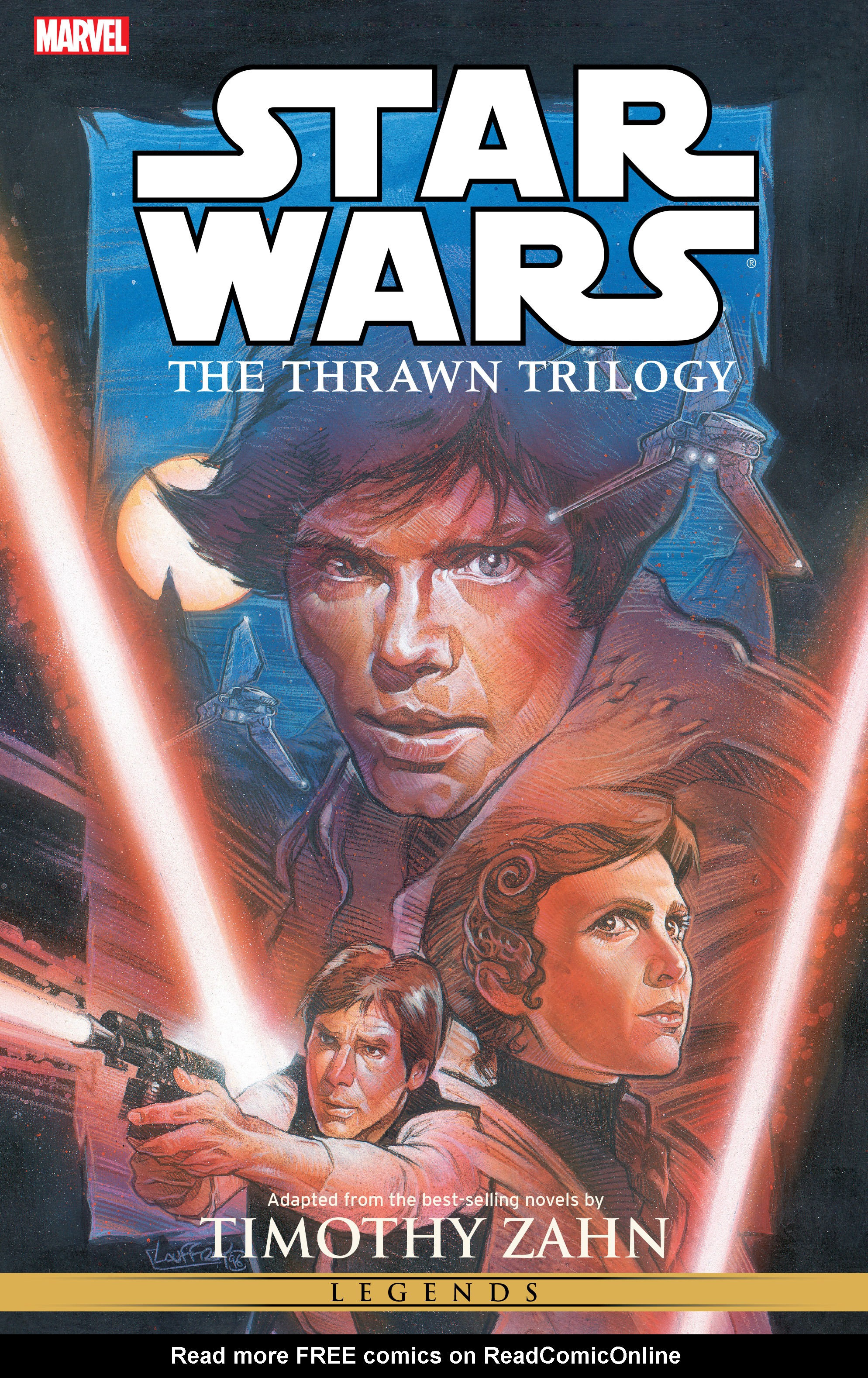 Read online Star Wars: The Thrawn Trilogy comic -  Issue # Full (Part 1) - 1