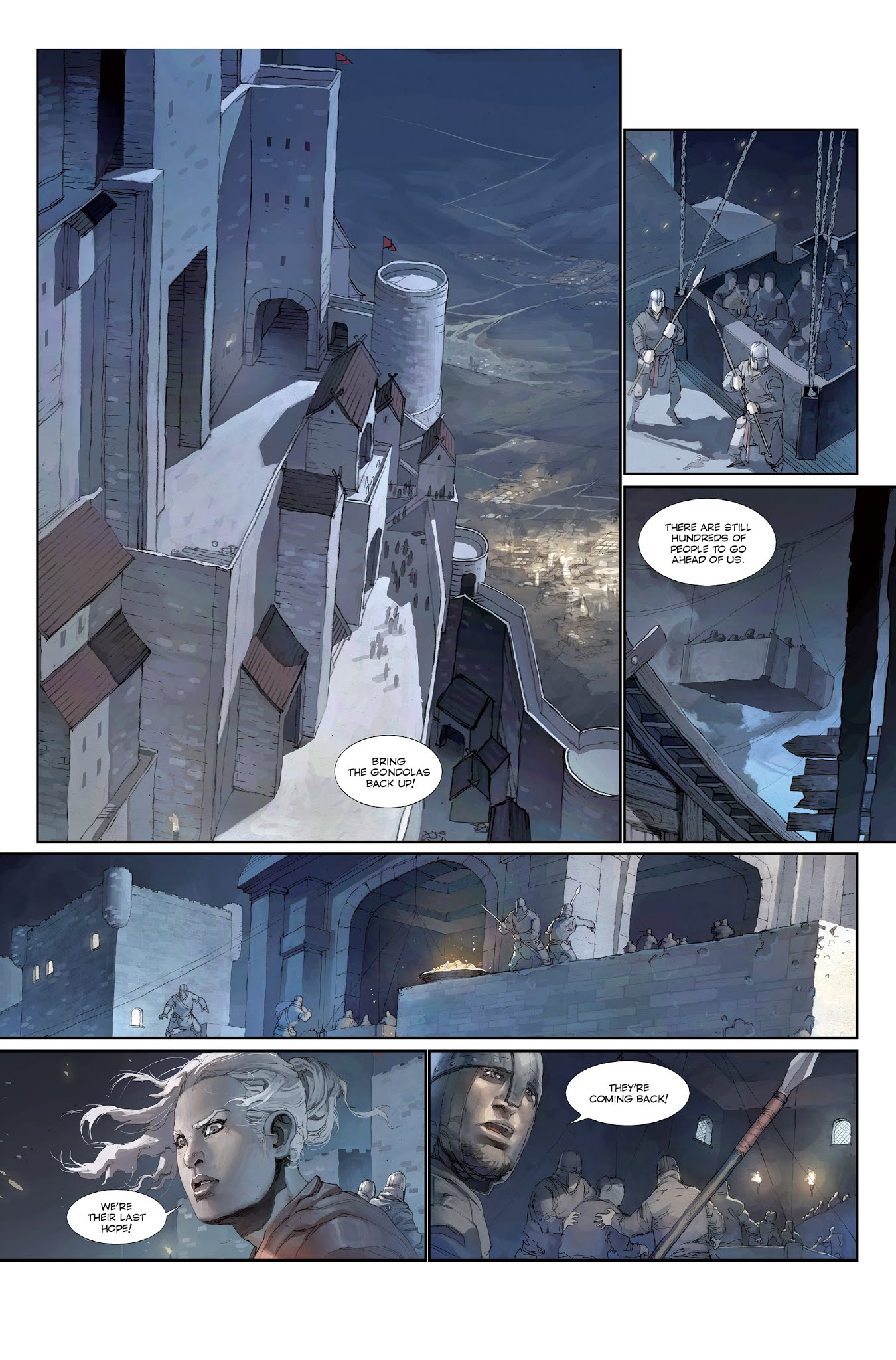 Read online Konungar: War of Crowns comic -  Issue #3 - 9