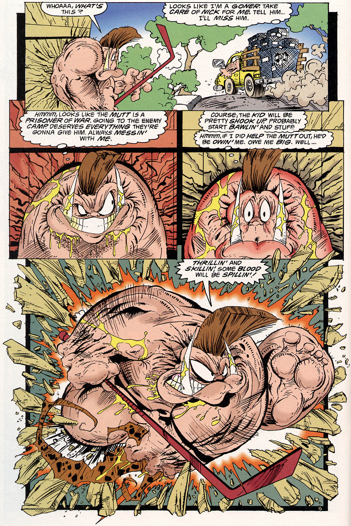 Read online Boof comic -  Issue #1 - 23