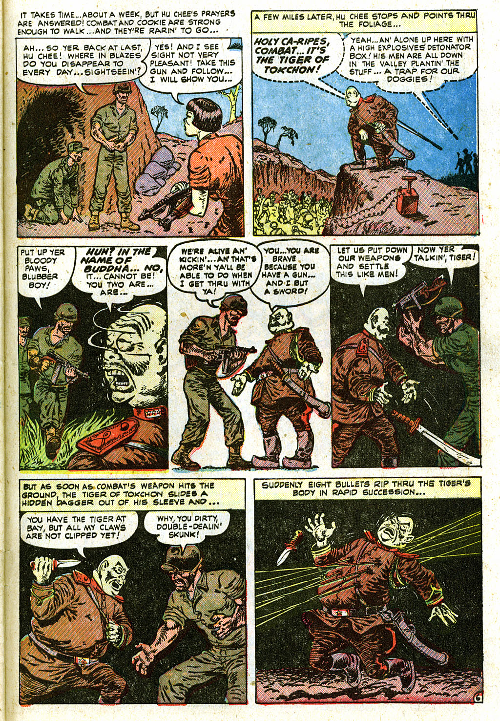 Read online Combat Kelly (1951) comic -  Issue #12 - 31