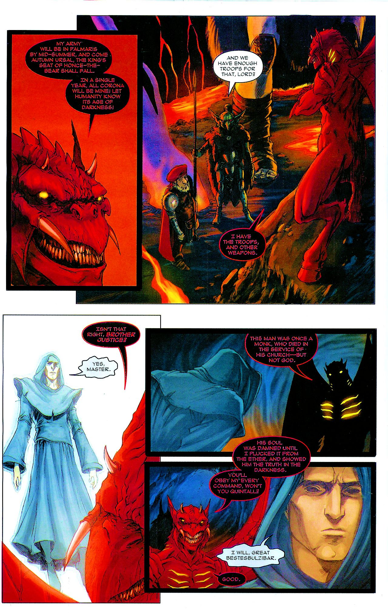Read online DemonWars: The Demon Awakens comic -  Issue #3 - 25