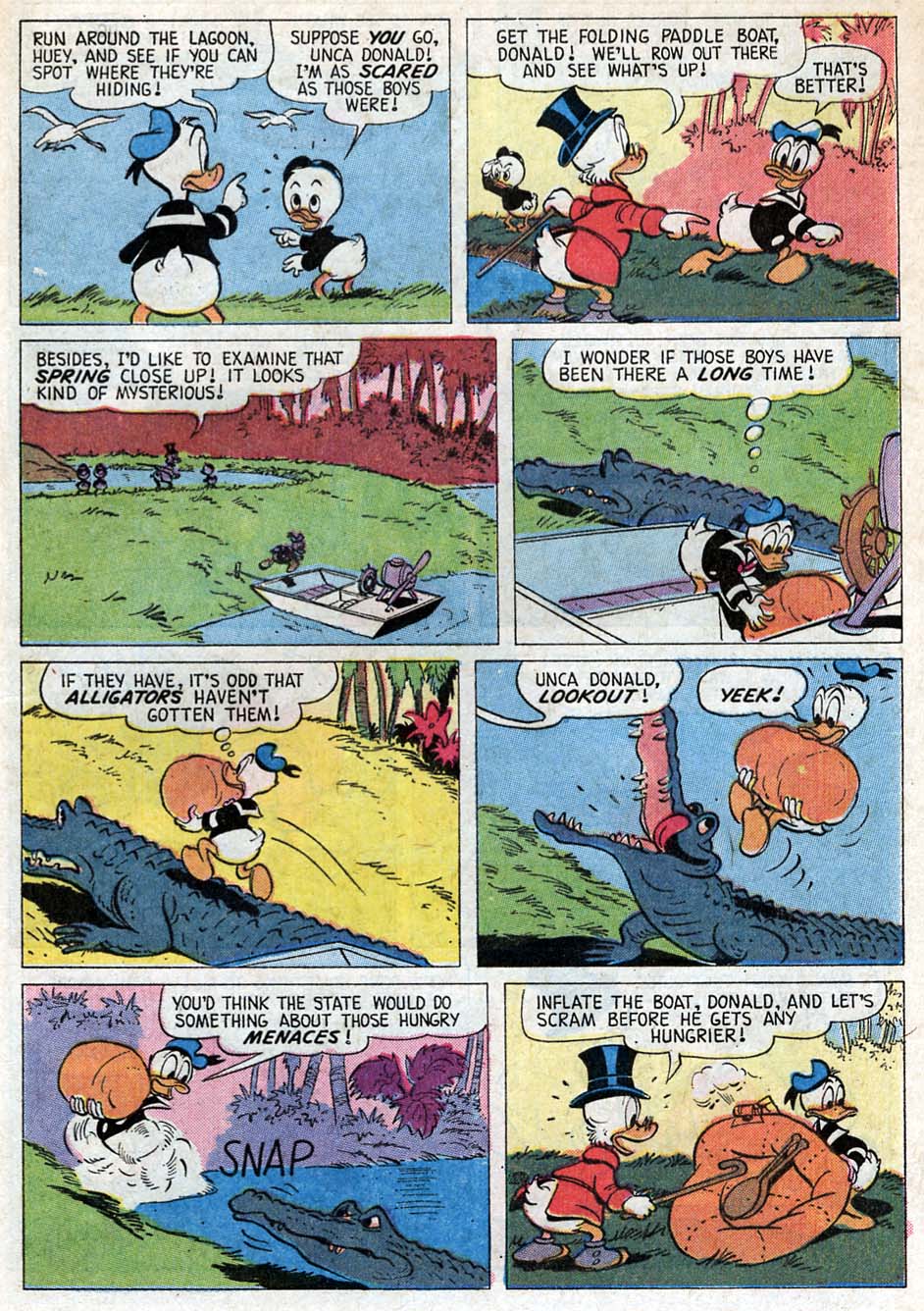 Read online Uncle Scrooge (1953) comic -  Issue #97 - 9