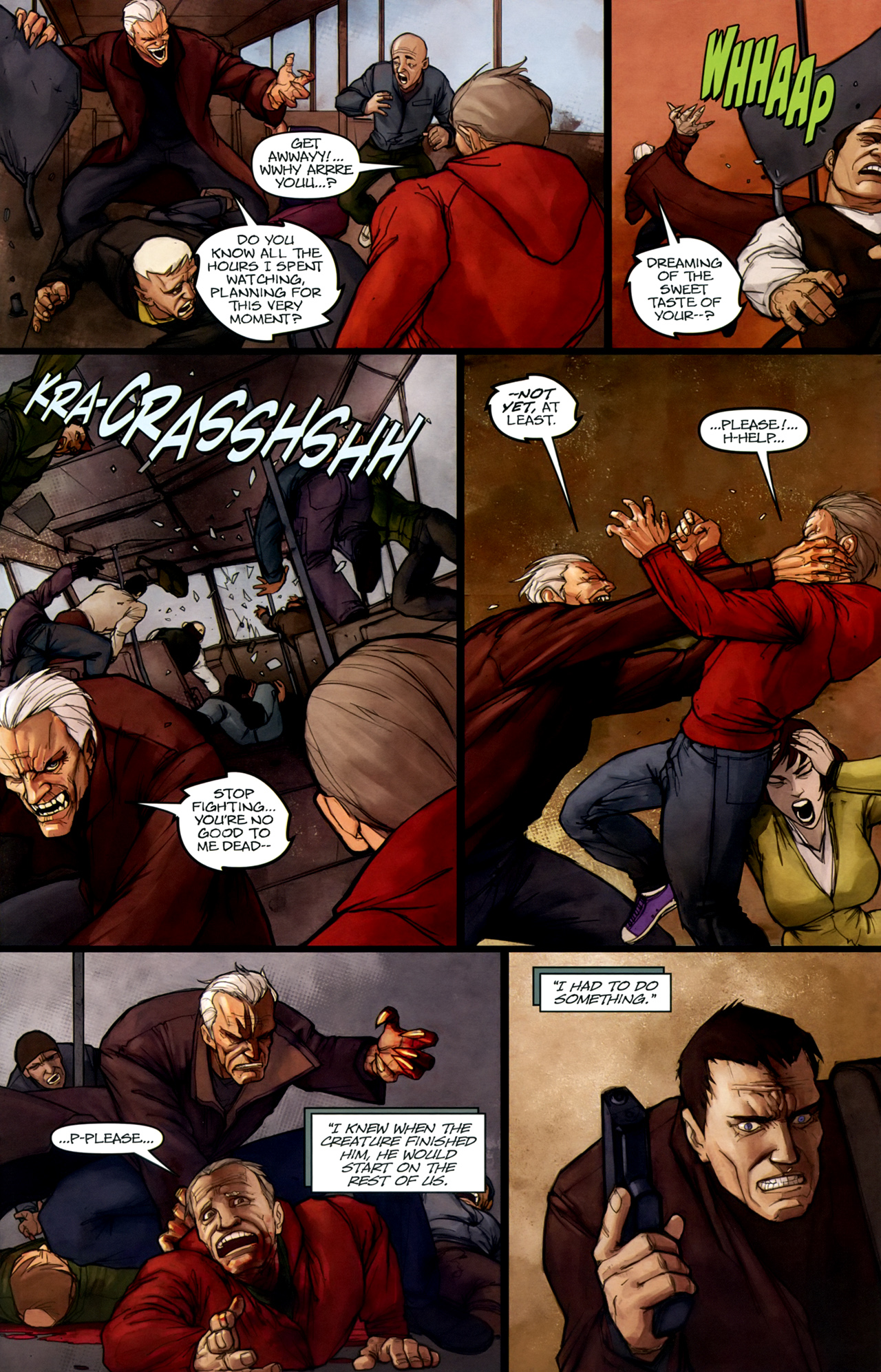 Read online Tracker comic -  Issue #3 - 19