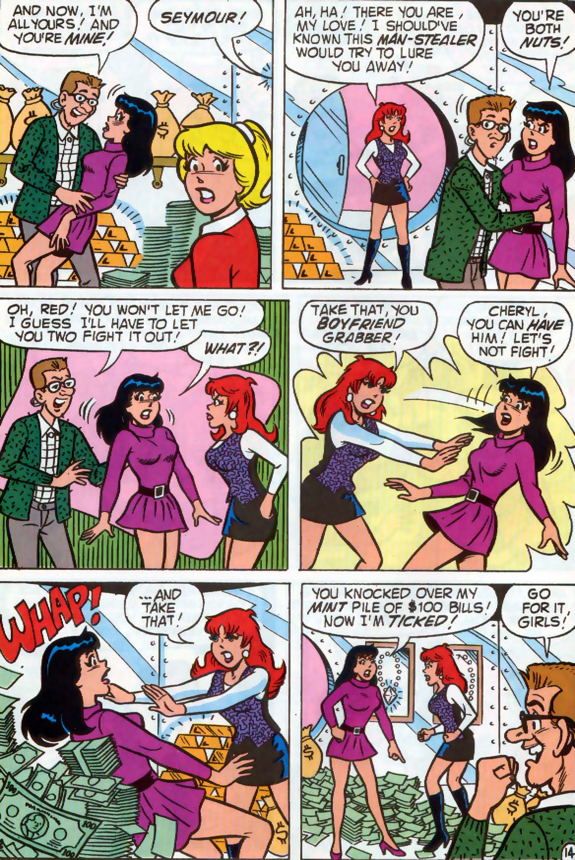 Read online Cheryl Blossom Special comic -  Issue #1 - 41