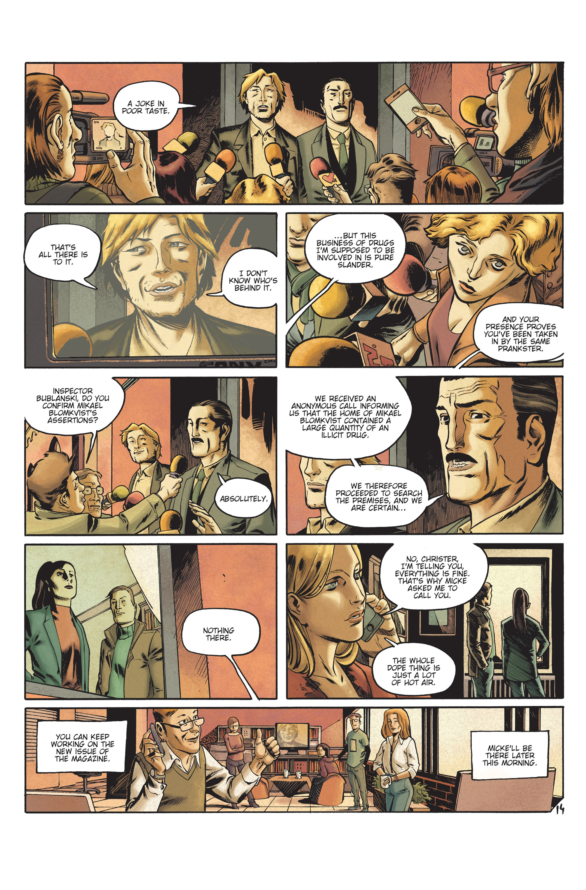Read online The Girl Who Kicked the Hornet's Nest (2017) comic -  Issue #2 - 17