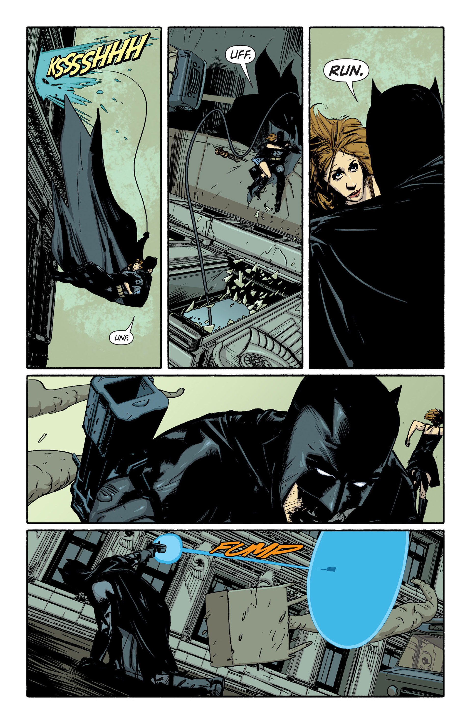 Read online Batman: The Dark Knight [II] (2011) comic -  Issue #23 - 6
