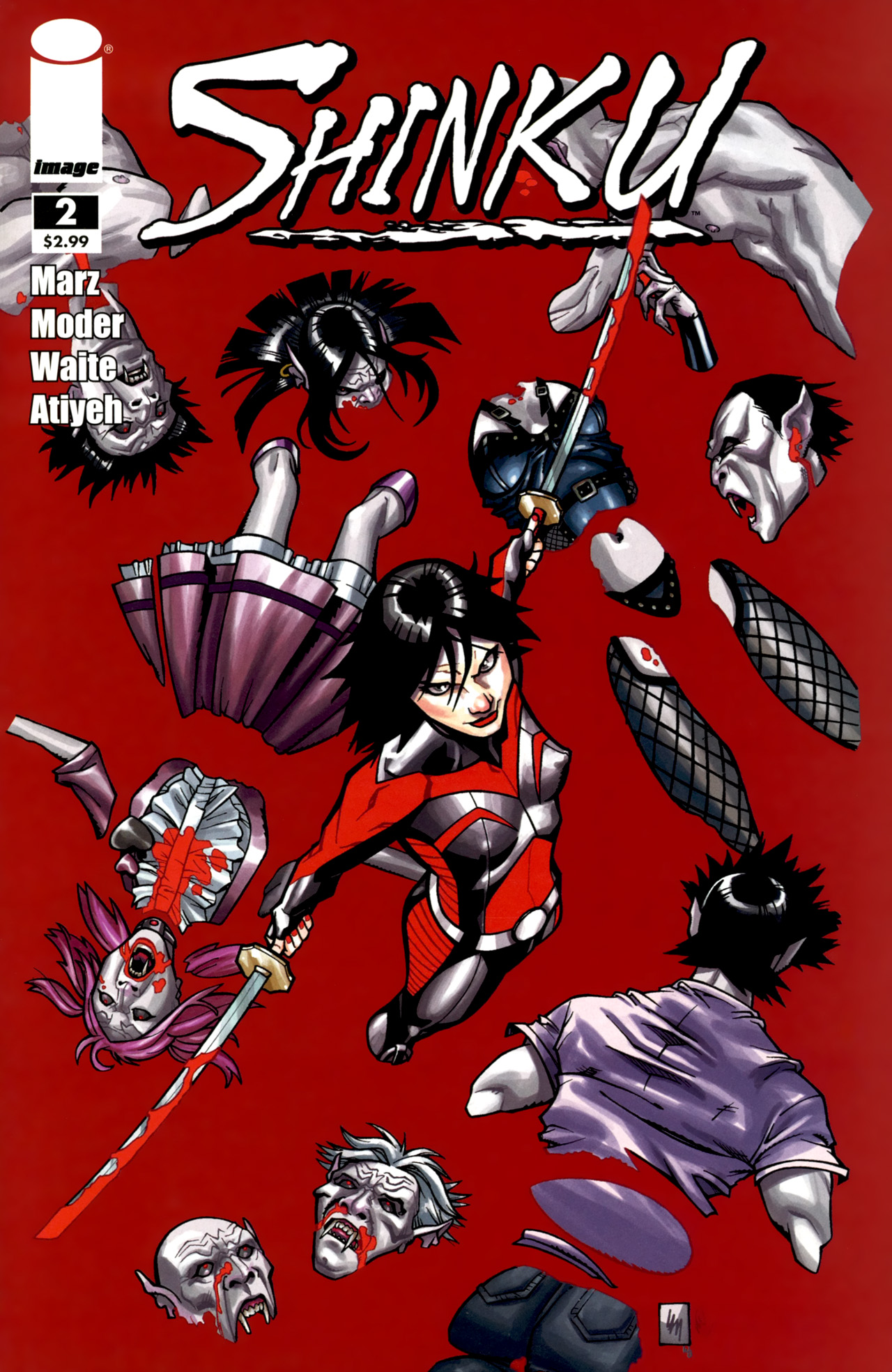 Read online Shinku comic -  Issue #2 - 1