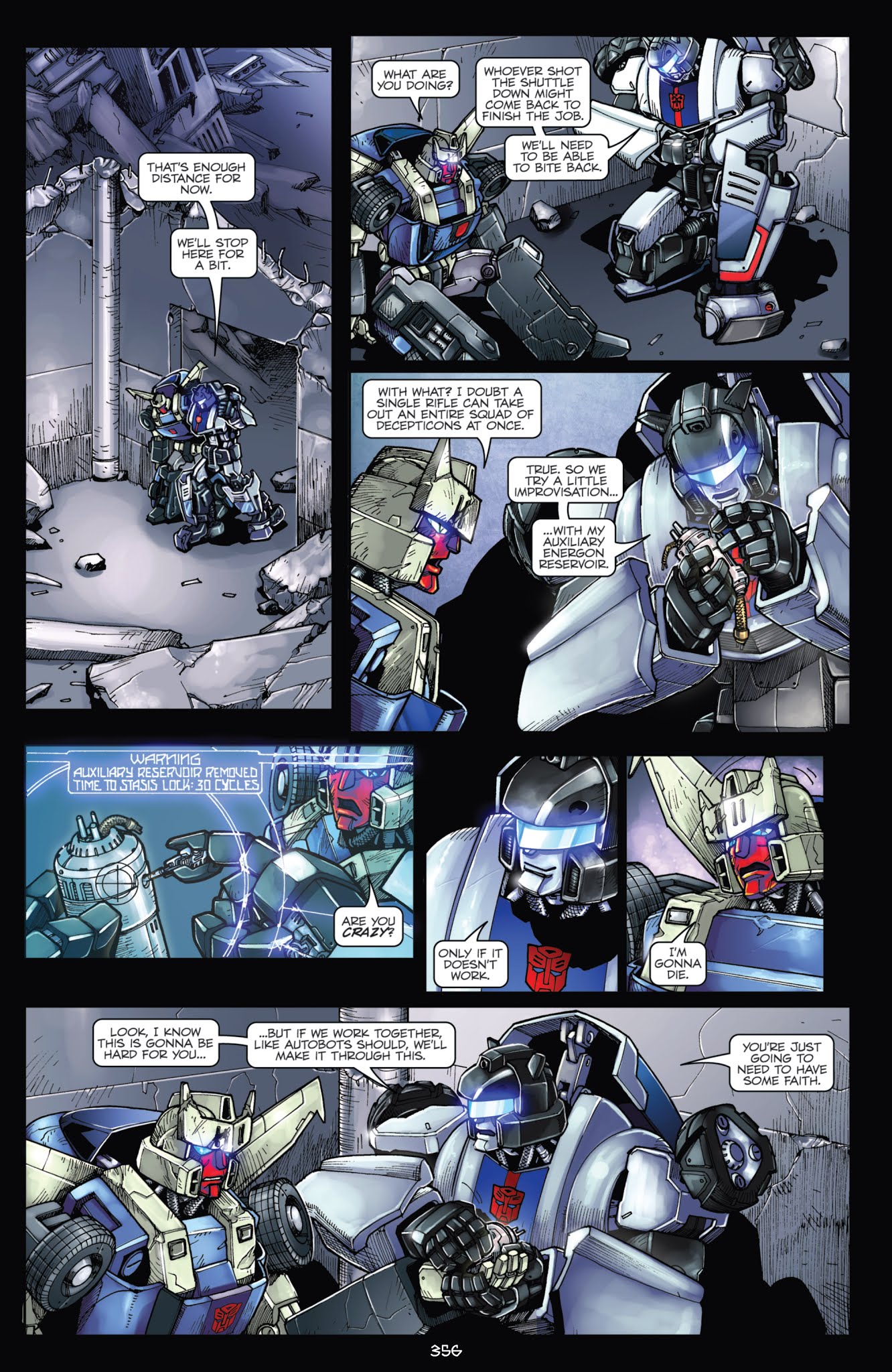 Read online Transformers: The IDW Collection comic -  Issue # TPB 4 (Part 4) - 47