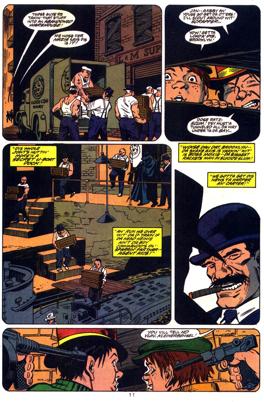 Read online Guardians of Metropolis comic -  Issue #3 - 12