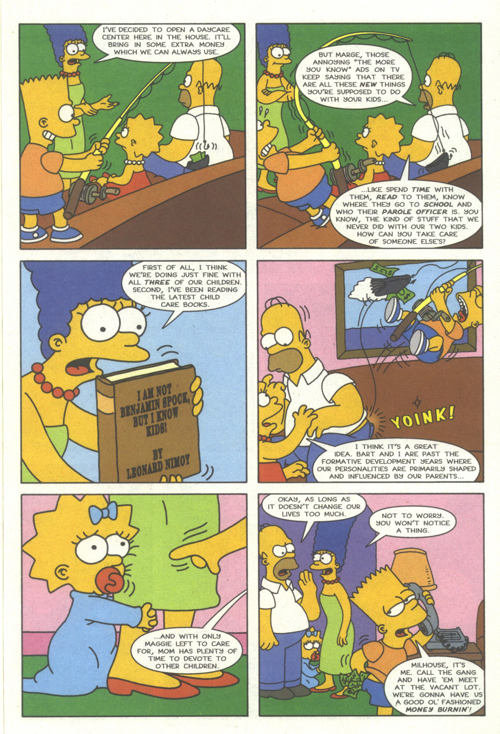 Read online Simpsons Comics comic -  Issue #35 - 8
