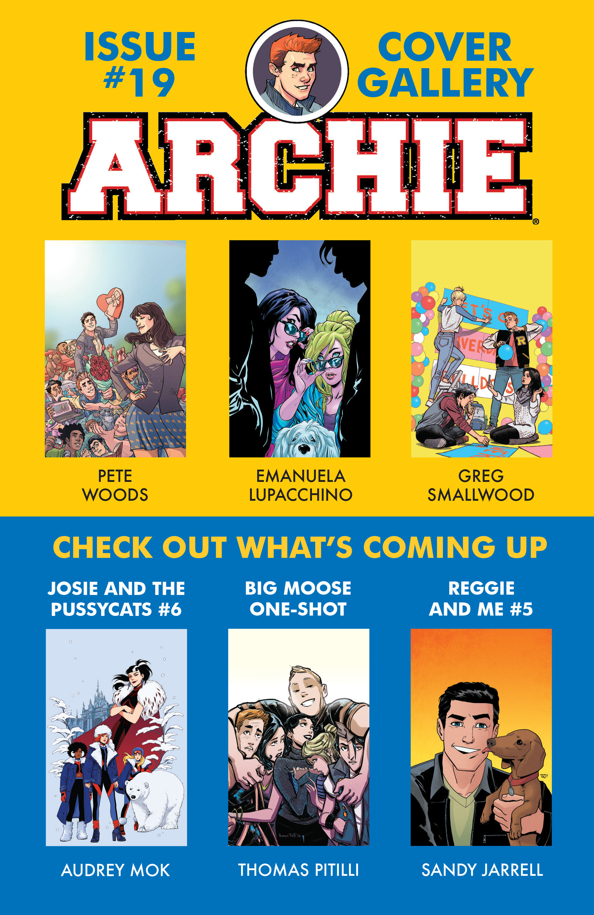 Read online Archie (2015) comic -  Issue #19 - 29