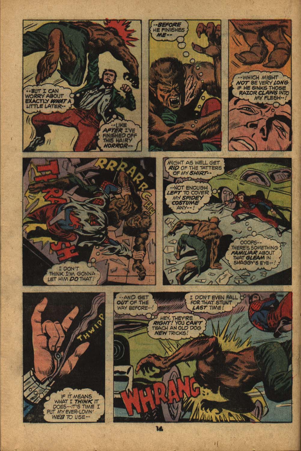 Read online Marvel Team-Up (1972) comic -  Issue #12 - 16