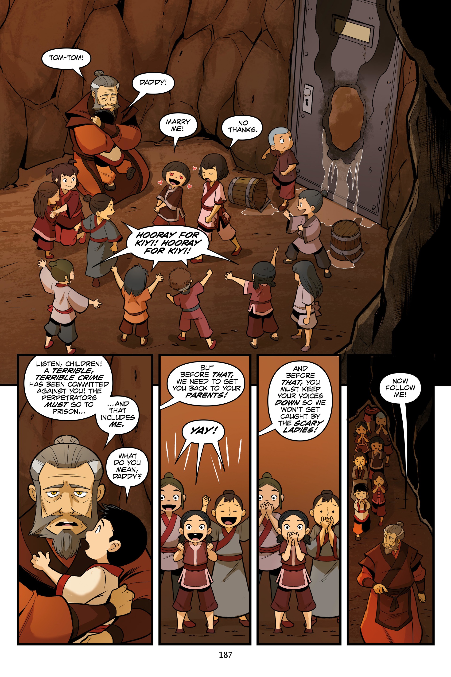 Read online Nickelodeon Avatar: The Last Airbender - Smoke and Shadow comic -  Issue # _Omnibus (Part 2) - 87