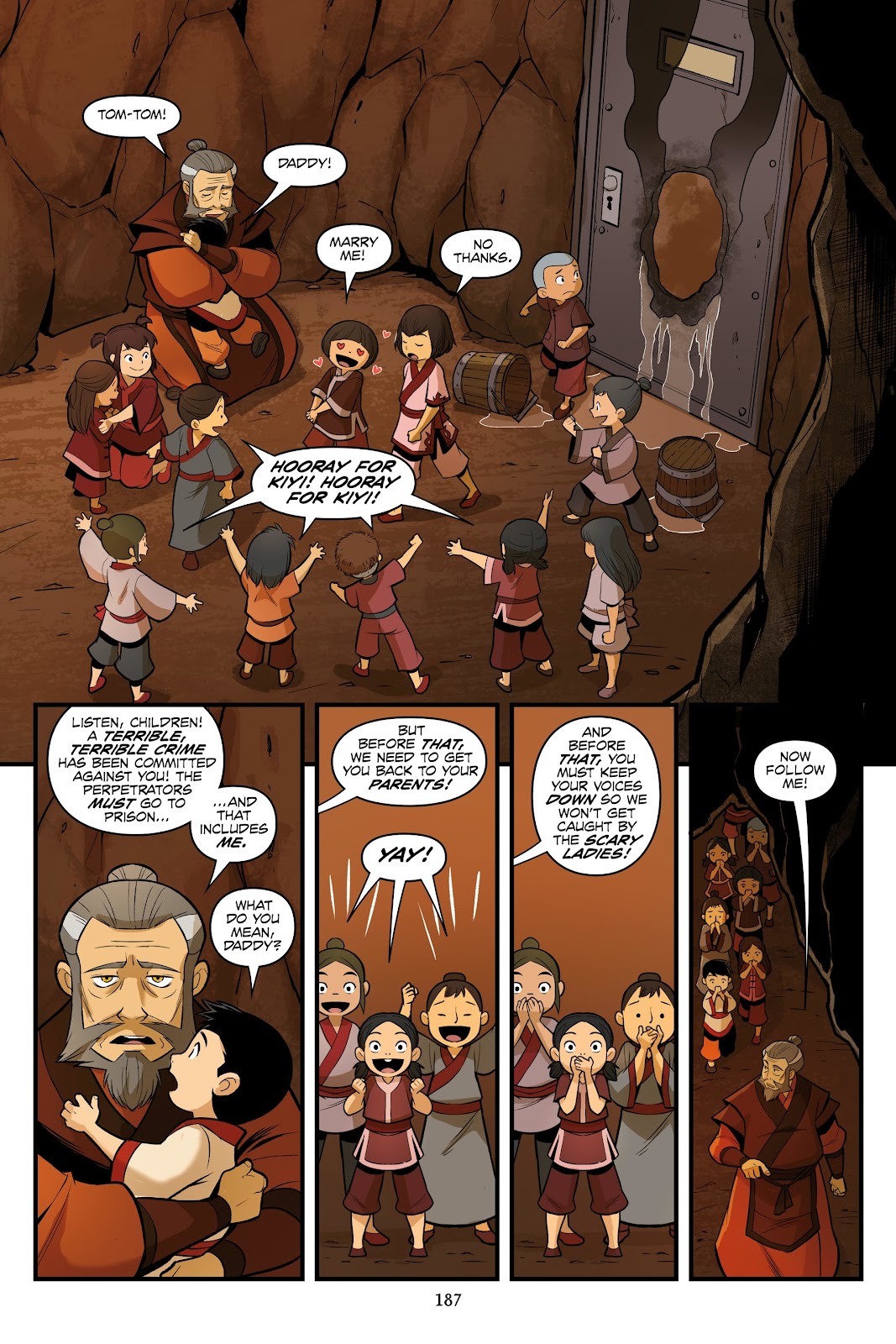 Nickelodeon Avatar: The Last Airbender - Smoke and Shadow issue Omnibus (Part 2) - Page 87