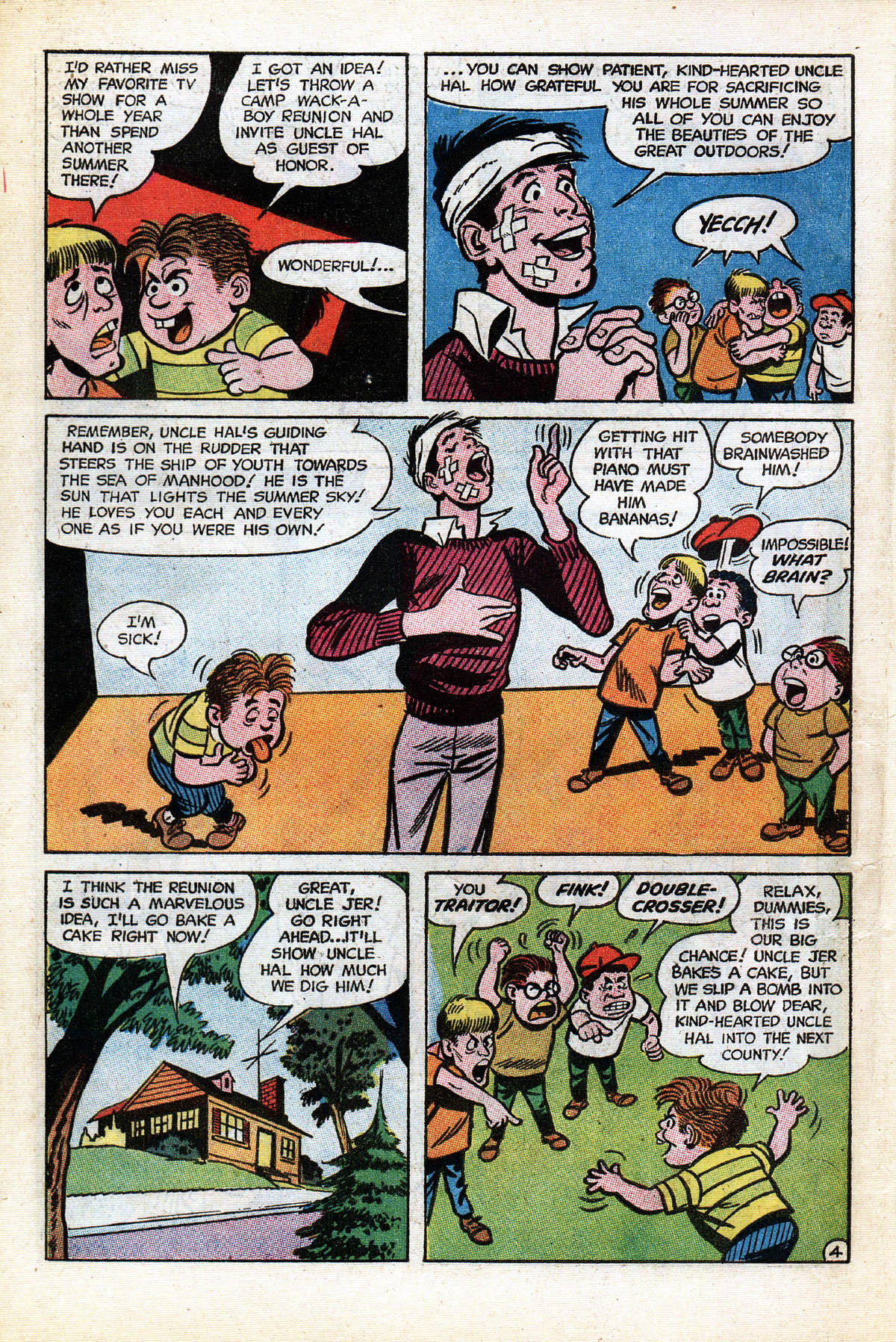 Read online The Adventures of Jerry Lewis comic -  Issue #113 - 6