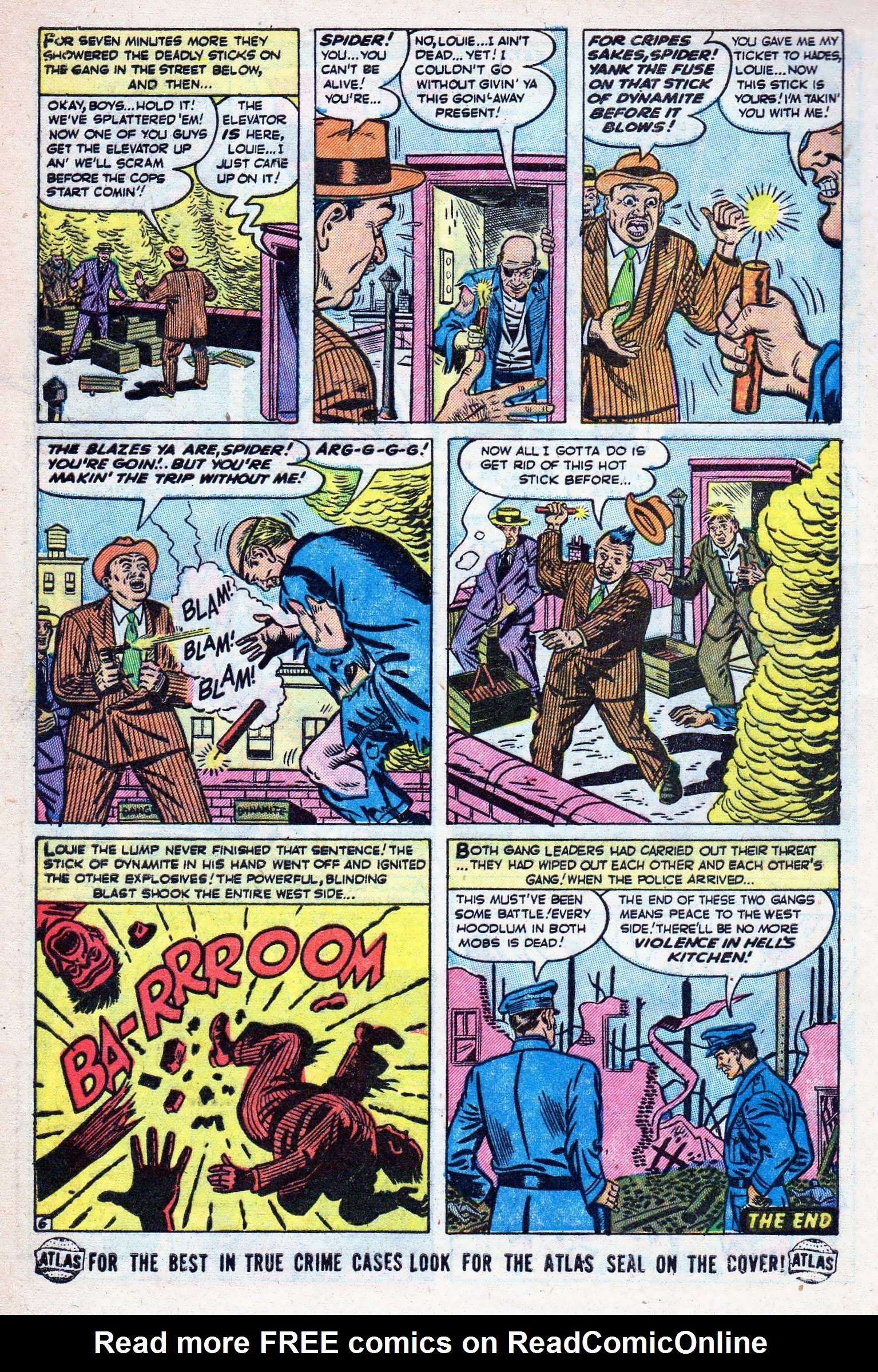 Read online Justice (1947) comic -  Issue #36 - 8