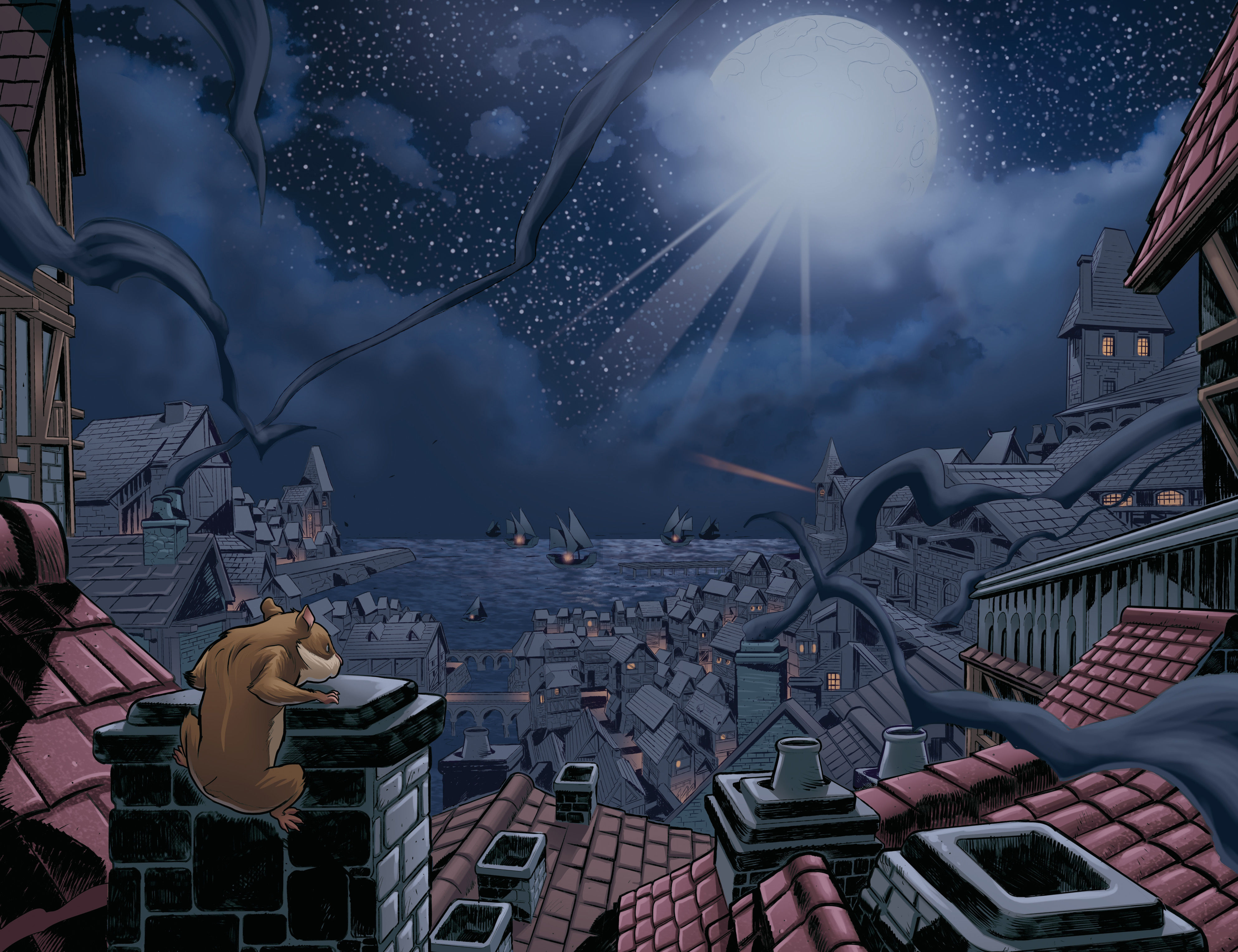 Read online Dungeons & Dragons: Evil At Baldur's Gate comic -  Issue # _TPB - 97