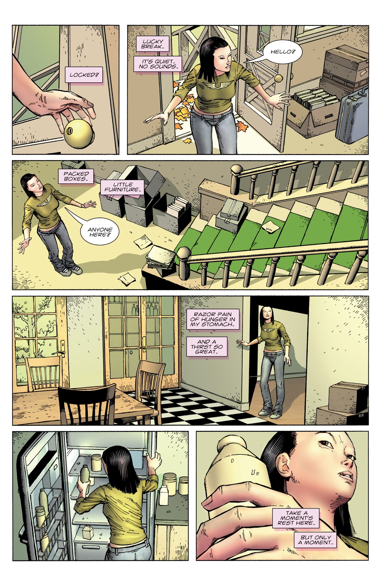 Read online Epic Kill comic -  Issue #3 - 4