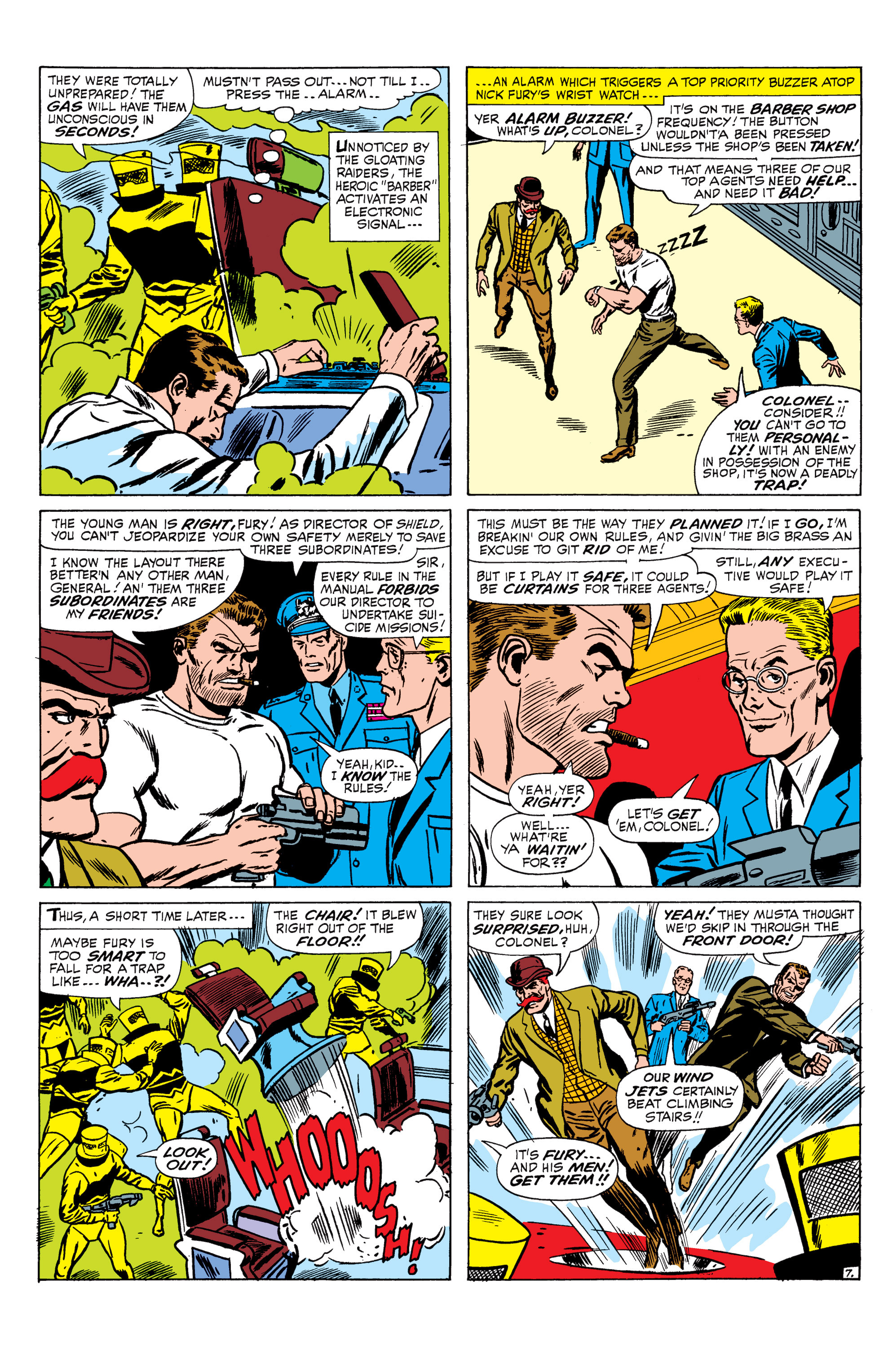 Read online S.H.I.E.L.D. by Lee & Kirby: The Complete Collection comic -  Issue # TPB - 202