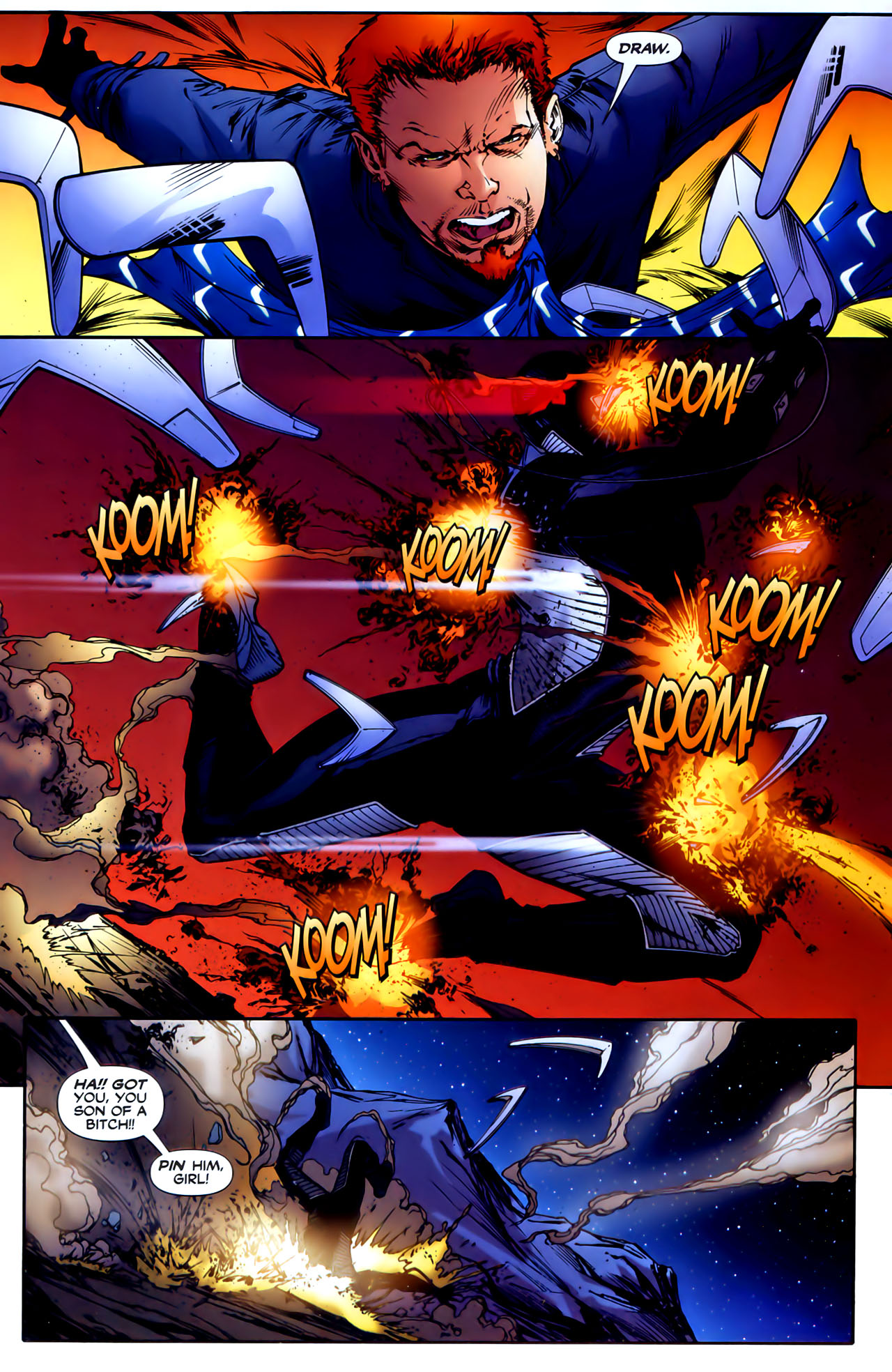 Read online Outsiders (2003) comic -  Issue #36 - 12