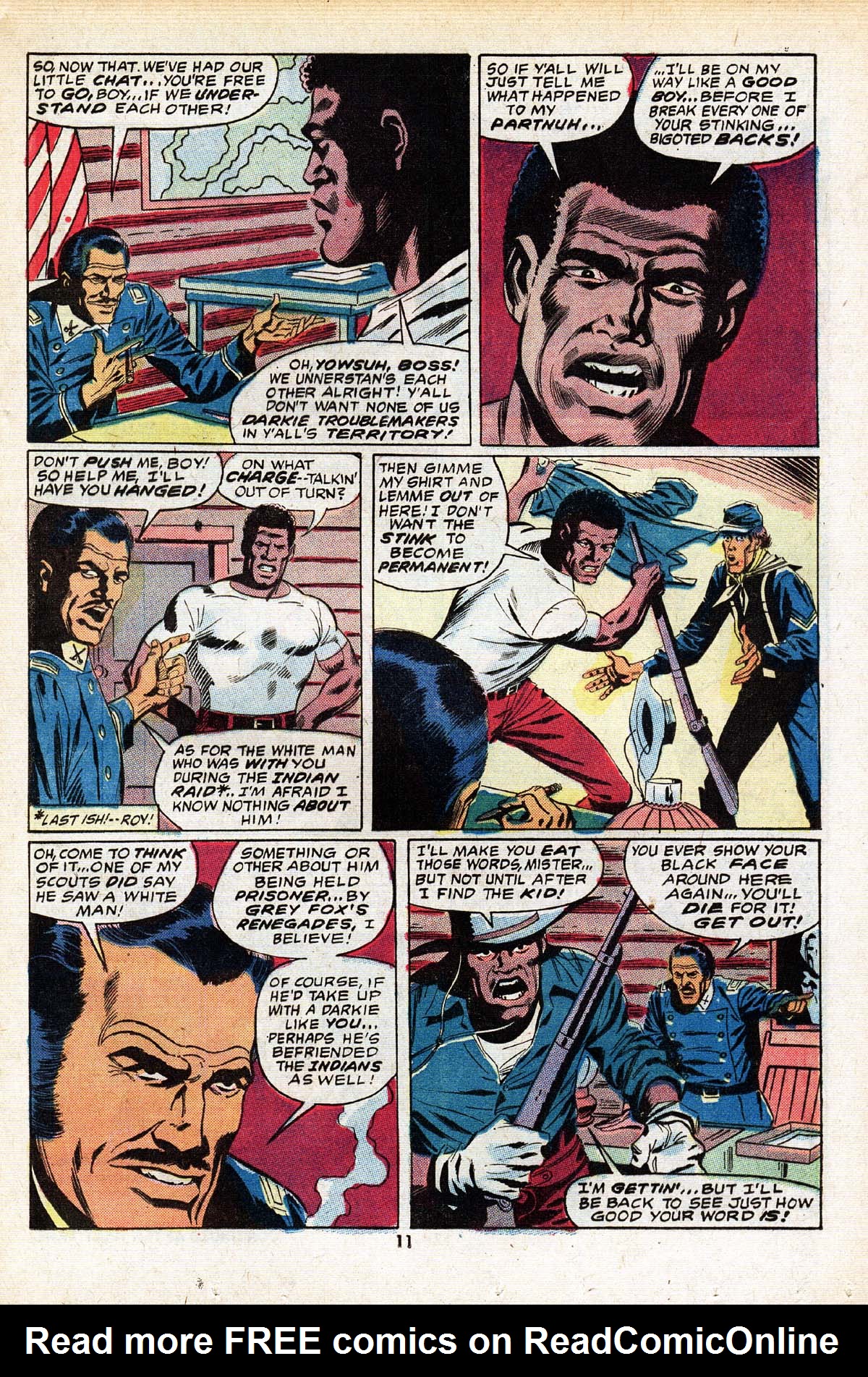 Read online Gunhawks comic -  Issue #4 - 13