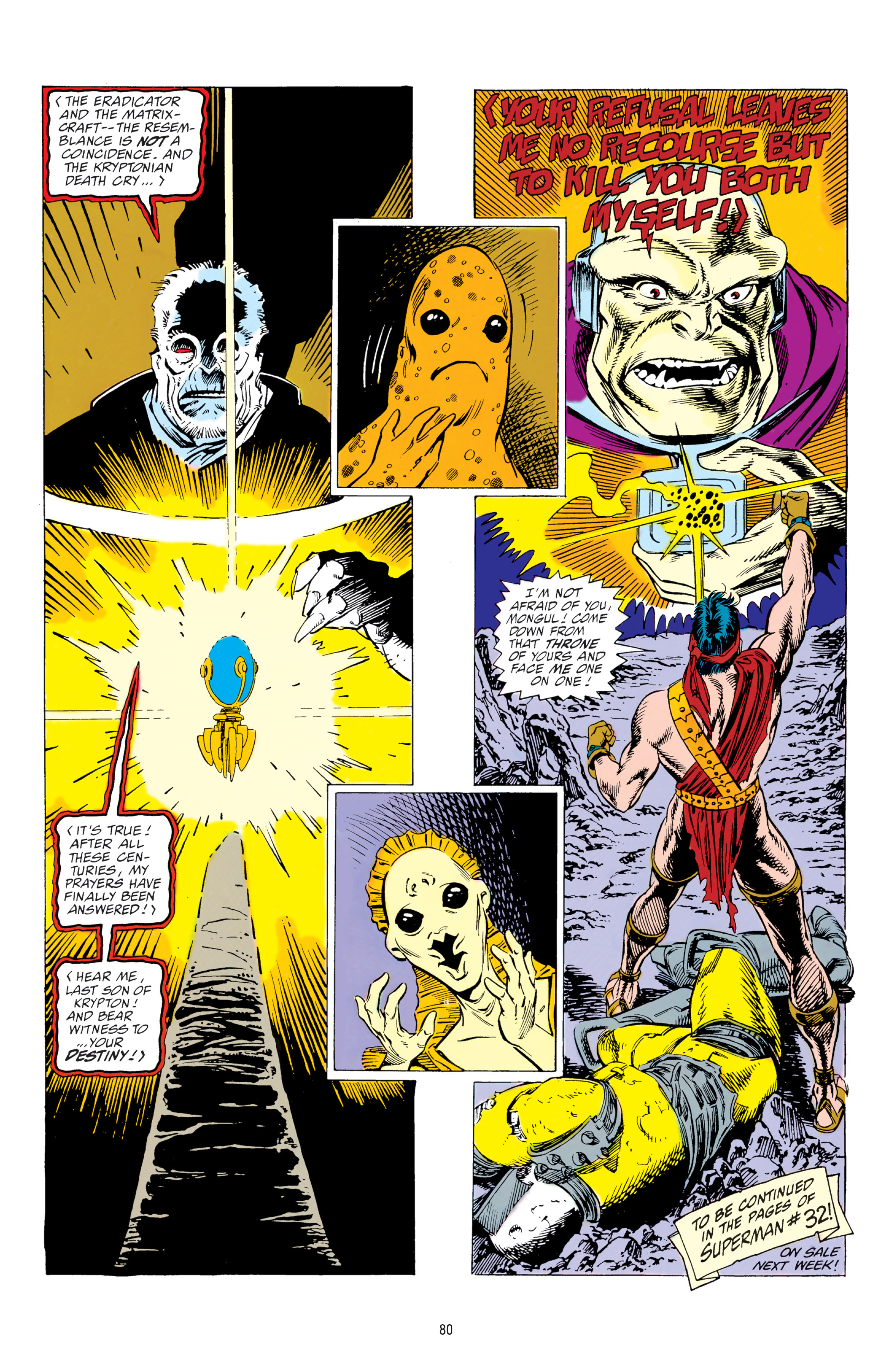 Read online Adventures of Superman: George Pérez comic -  Issue # TPB (Part 1) - 80