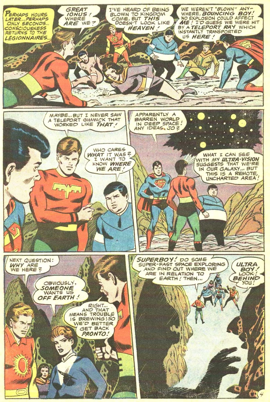 Adventure Comics (1938) issue 380 - Page 6