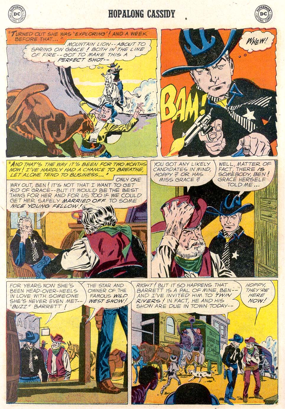 Read online Hopalong Cassidy comic -  Issue #131 - 31