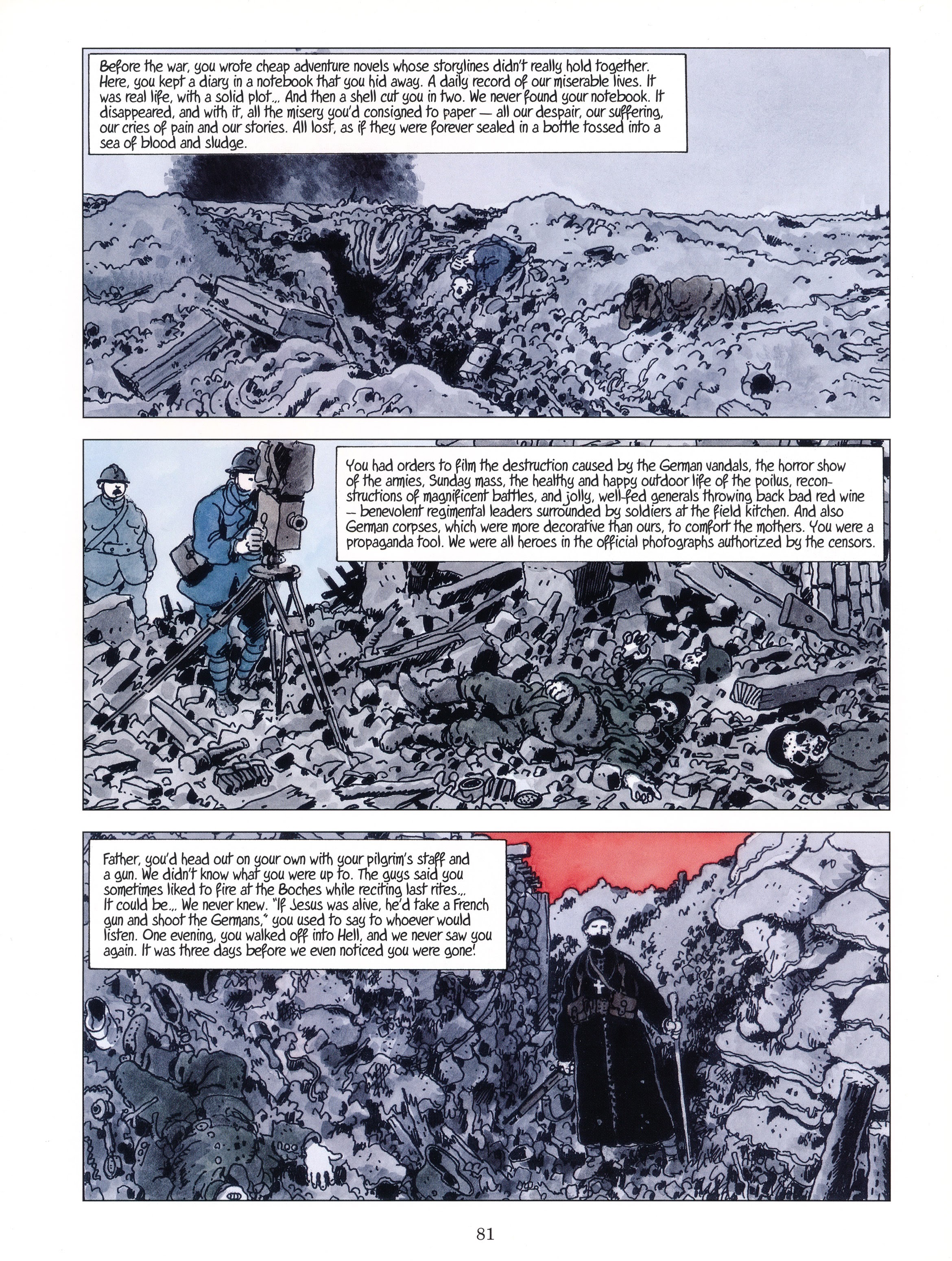 Read online Goddamn This War! comic -  Issue # TPB - 86