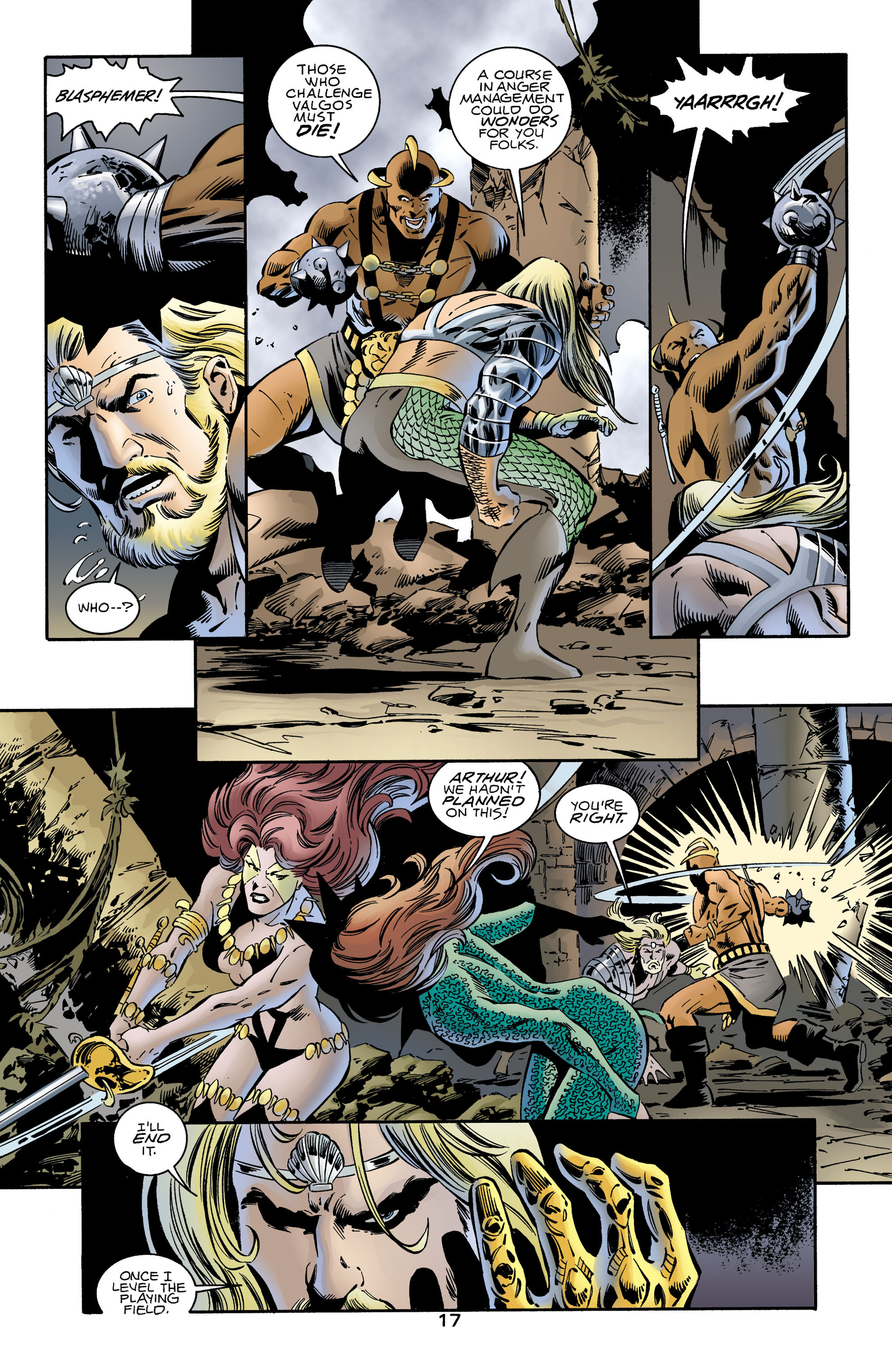 Aquaman (1994) Issue #72 #78 - English 16