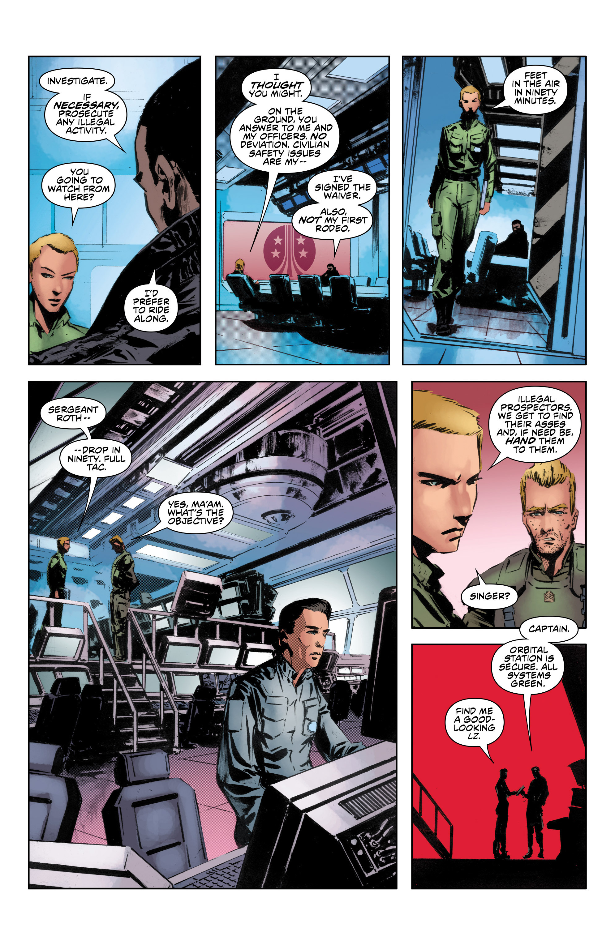Read online Predator: Life And Death comic -  Issue #1 - 6
