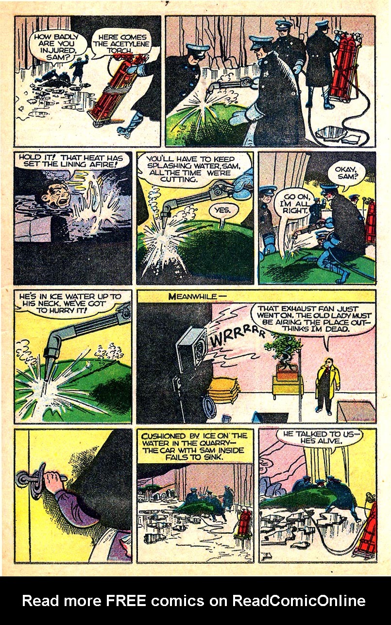 Read online Dick Tracy comic -  Issue #85 - 19