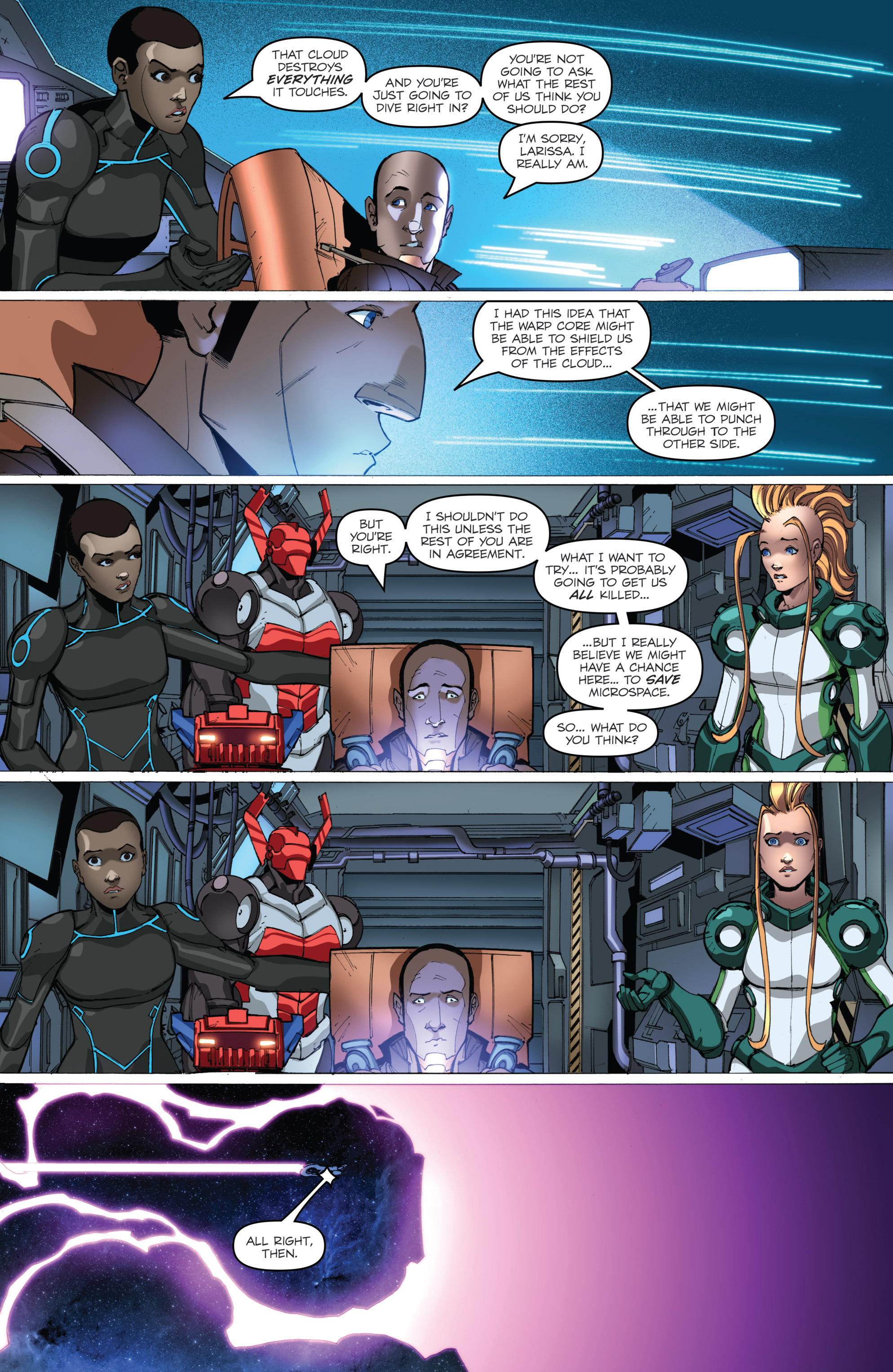 Read online Micronauts (2016) comic -  Issue #6 - 23