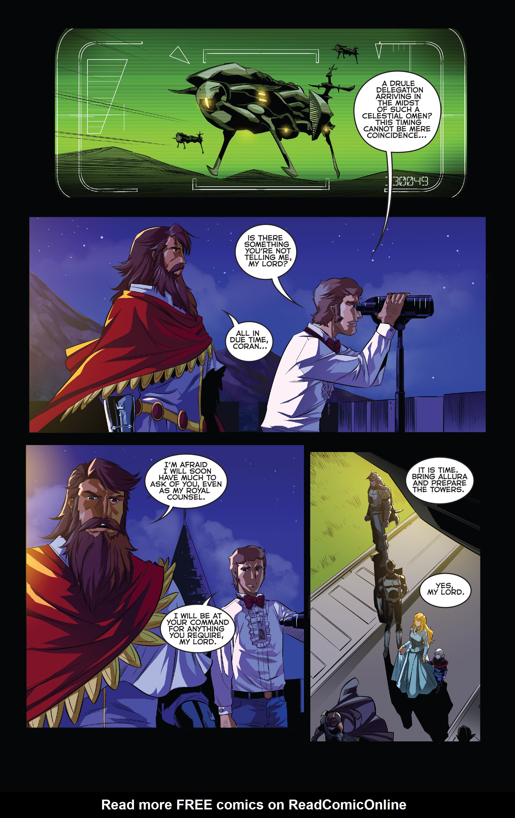 Read online Robotech/Voltron comic -  Issue #2 - 6