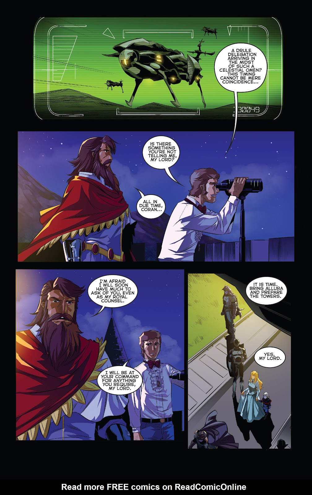 Robotech/Voltron issue 2 - Page 6