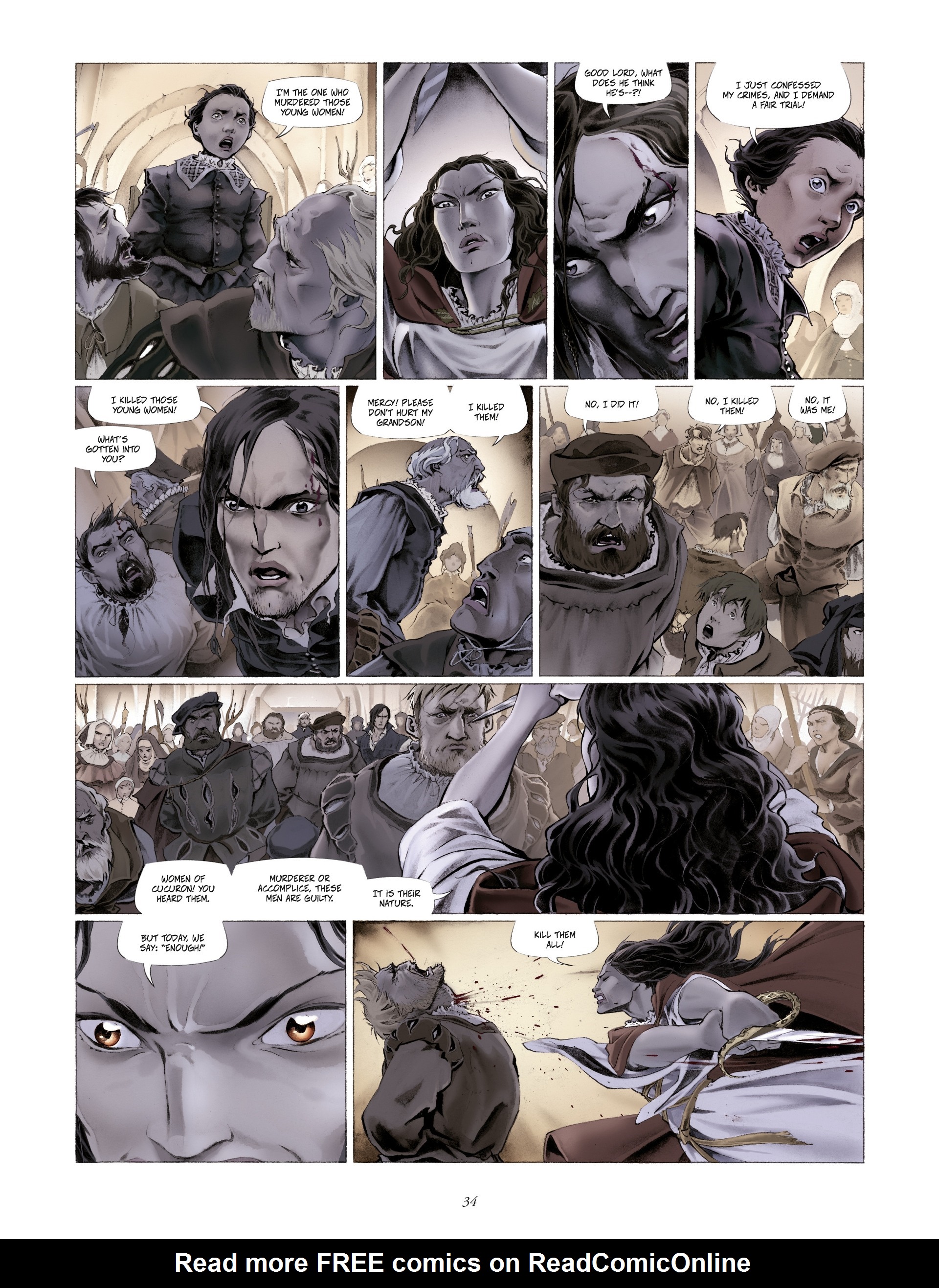 Read online Arthus Trivium comic -  Issue #4 - 36
