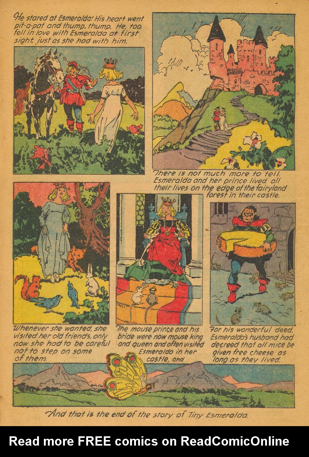 Read online Four Color Comics comic -  Issue #104 - 16