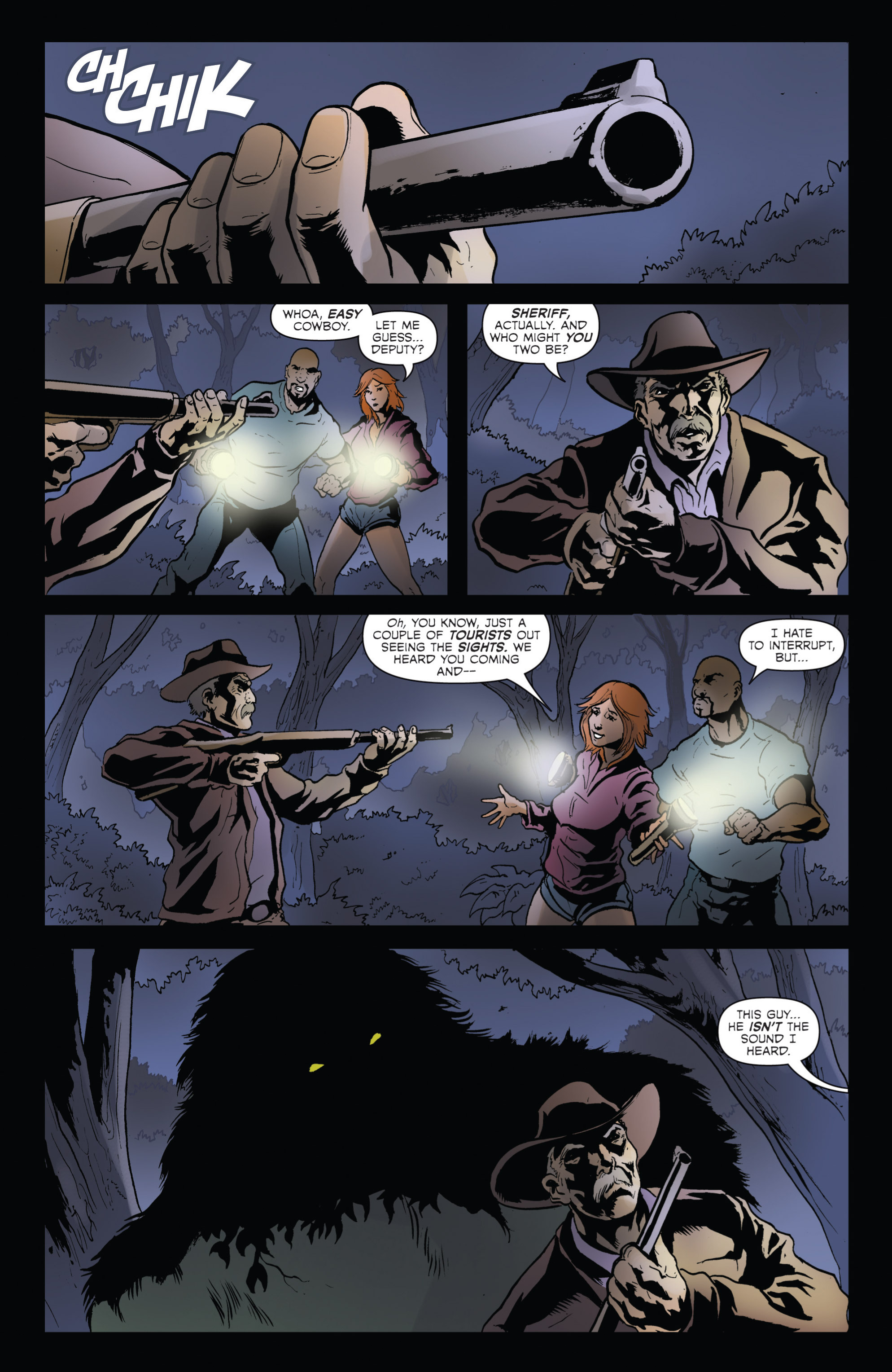Read online Hoax Hunters (2012) comic -  Issue # TPB 1 - 40
