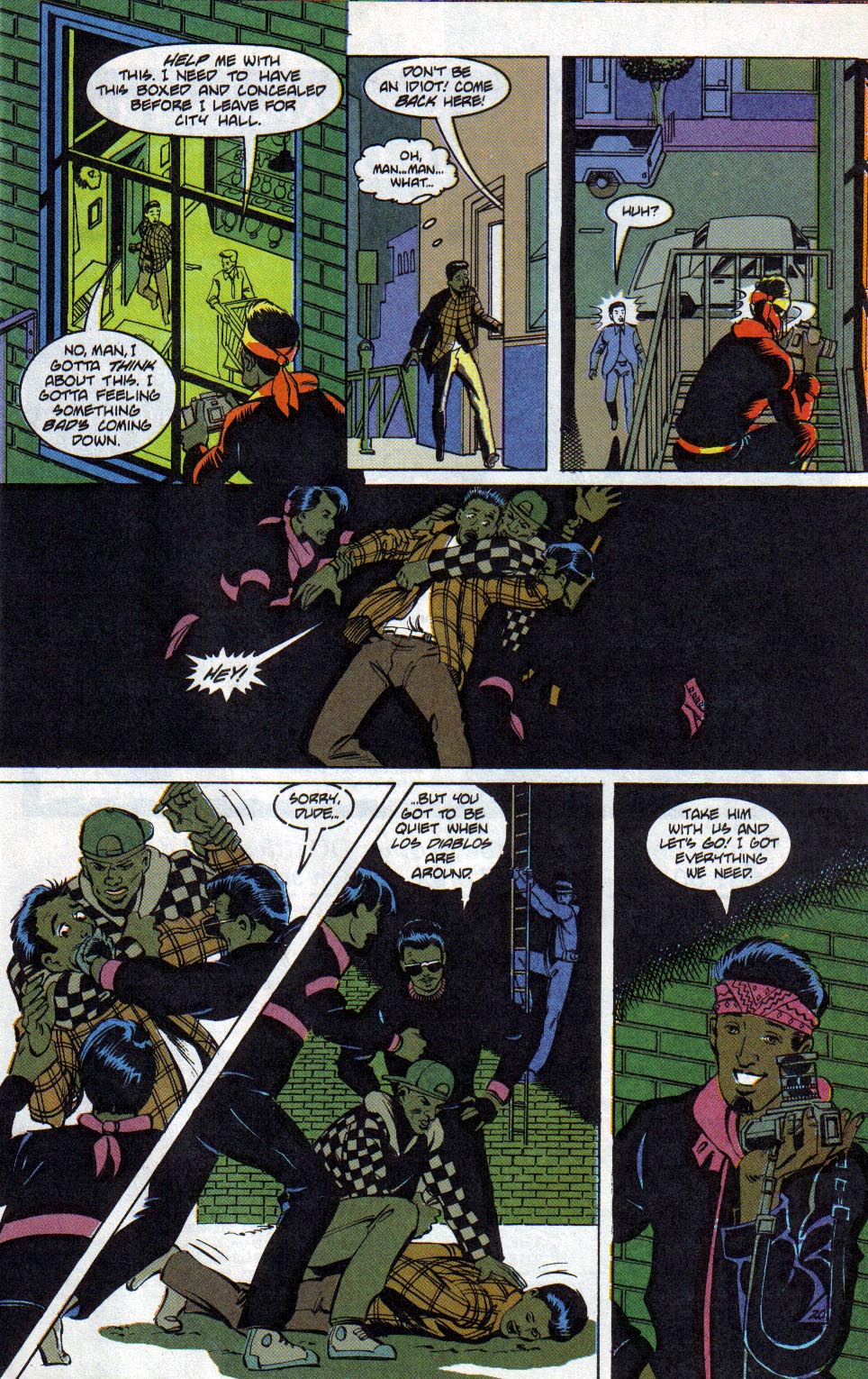 Read online El Diablo (1989) comic -  Issue #3 - 21
