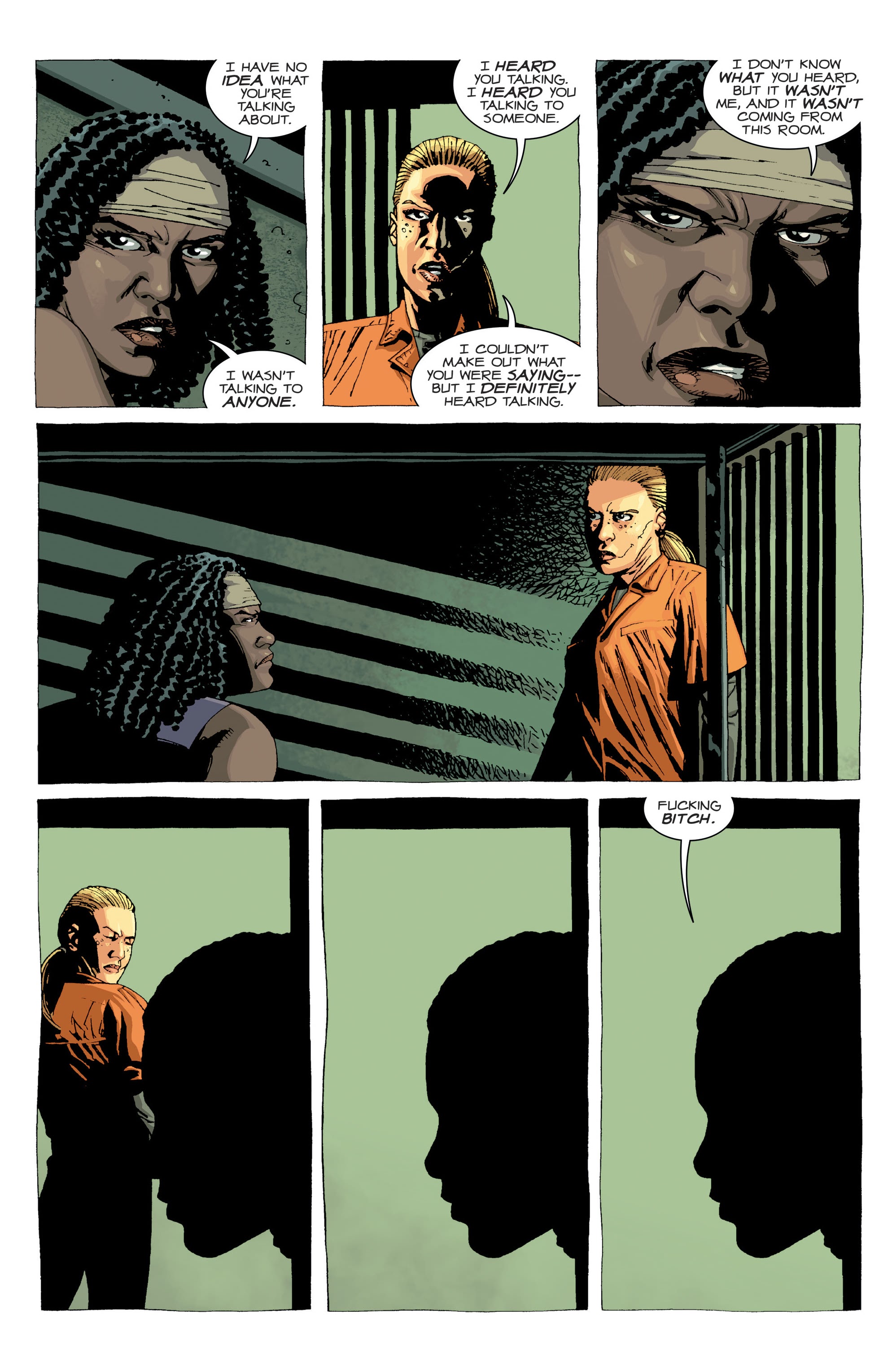 Read online The Walking Dead Deluxe comic -  Issue #22 - 3