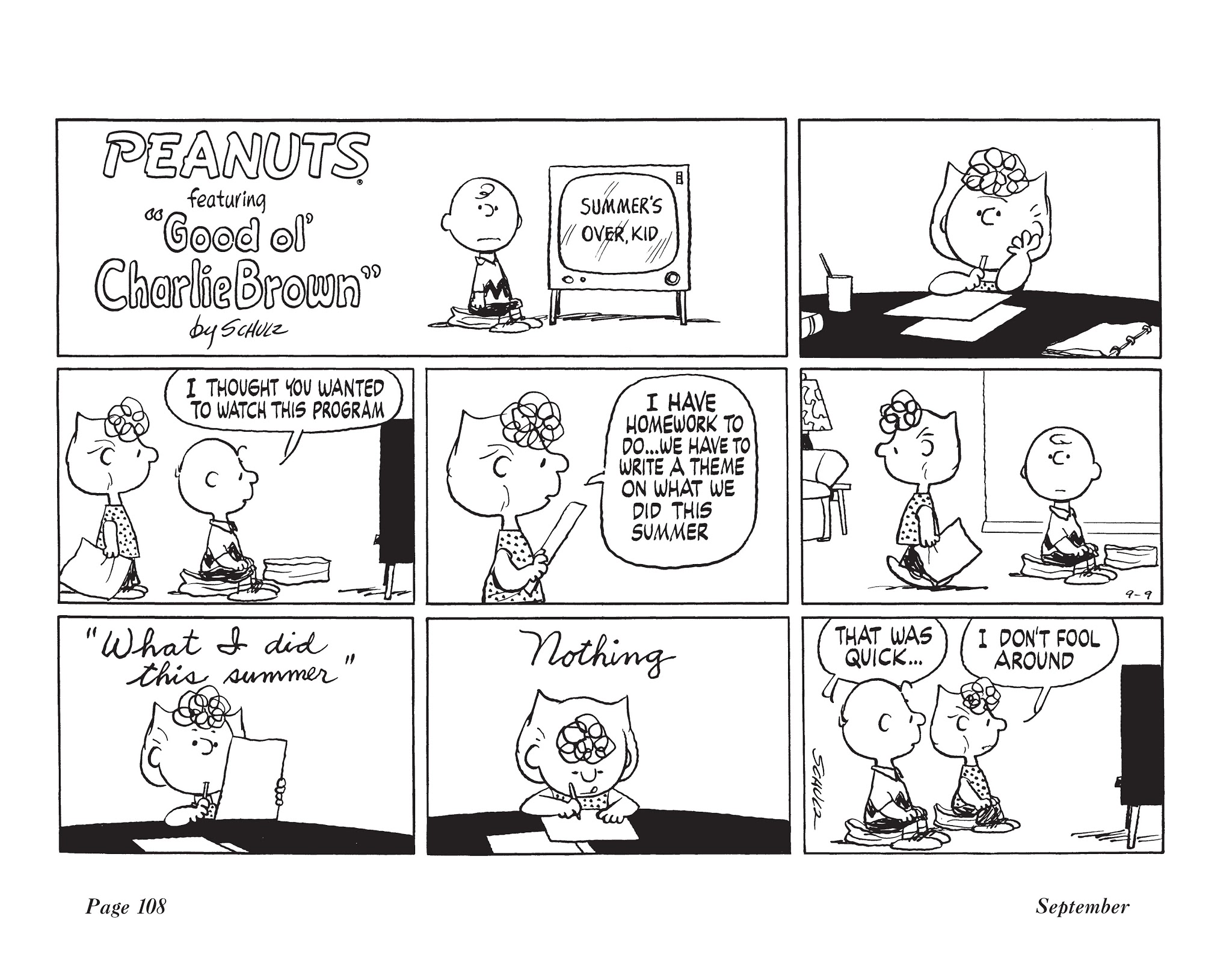 Read online The Complete Peanuts comic -  Issue # TPB 15 - 122