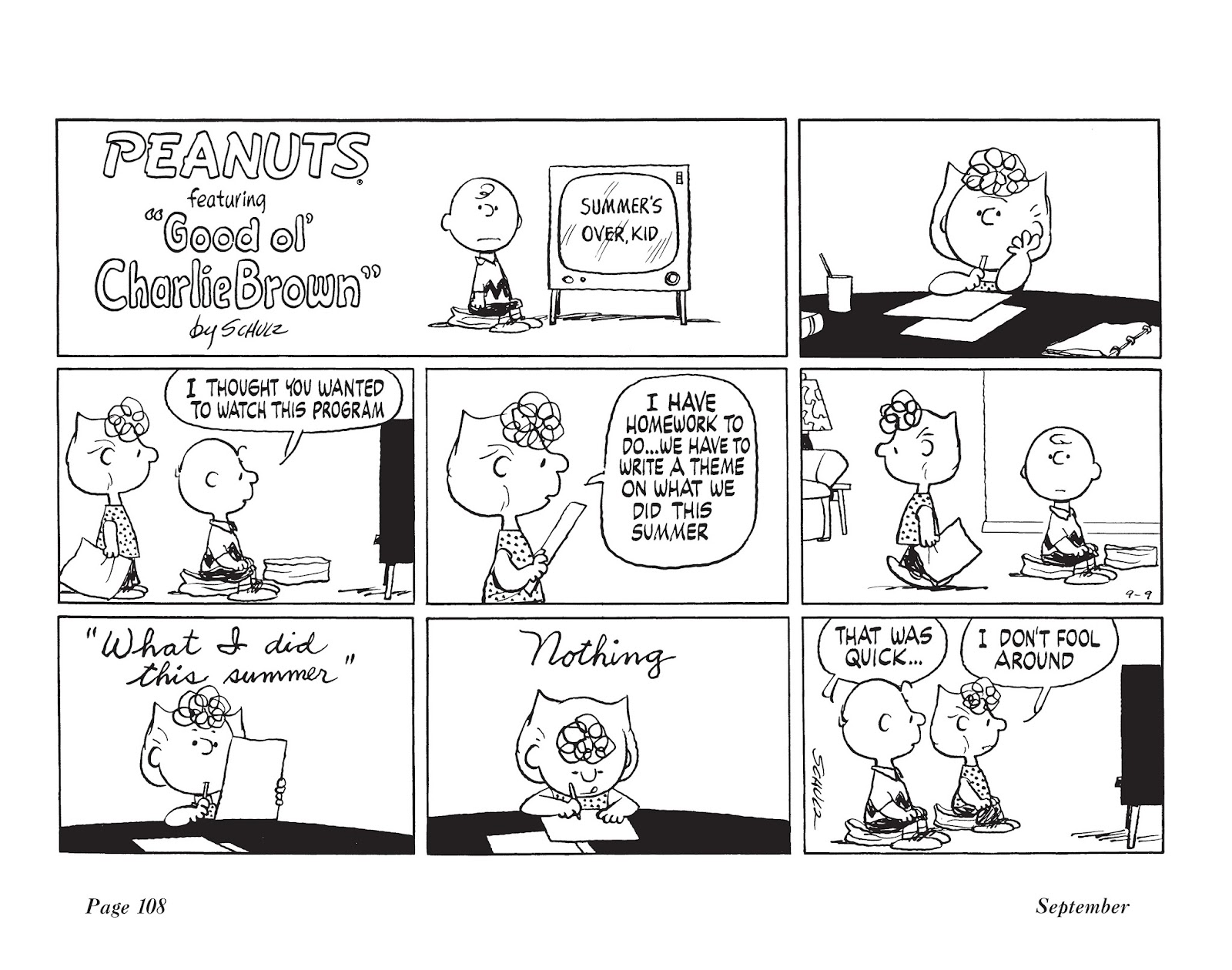 The Complete Peanuts issue TPB 15 - Page 122