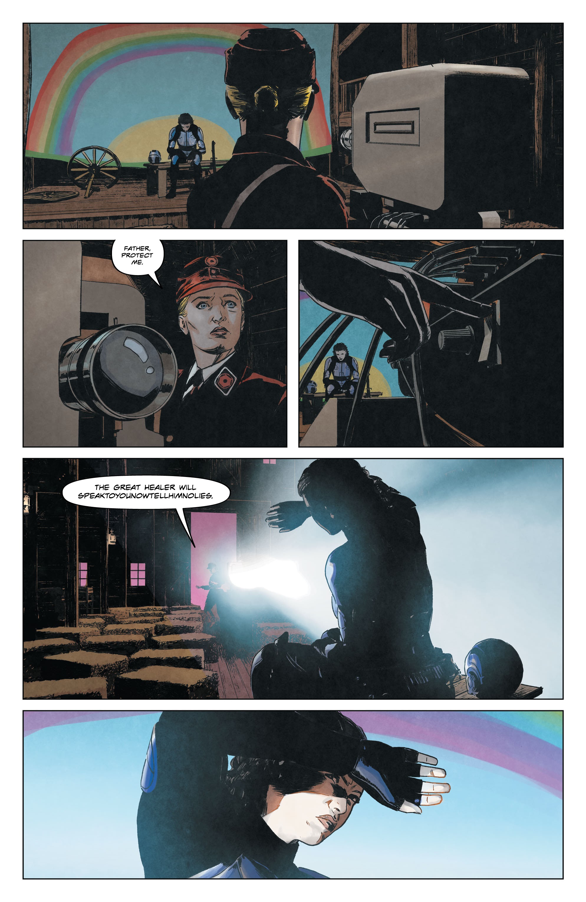 Read online Lazarus: Risen comic -  Issue #6 - 18