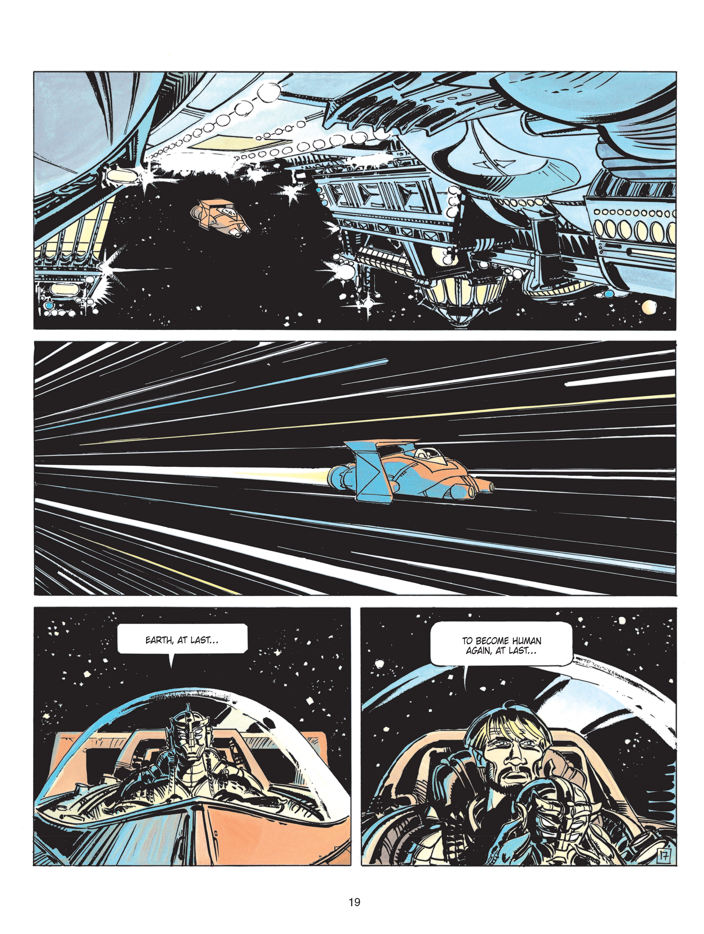 Read online Valerian and Laureline comic -  Issue #13 - 20