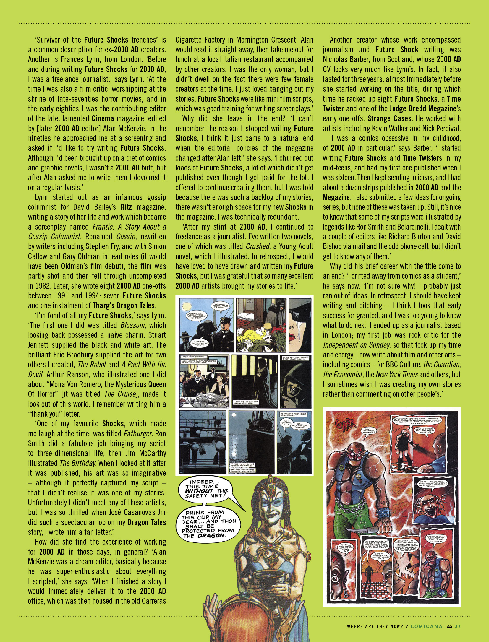 Read online Judge Dredd Megazine (Vol. 5) comic -  Issue #445 - 37