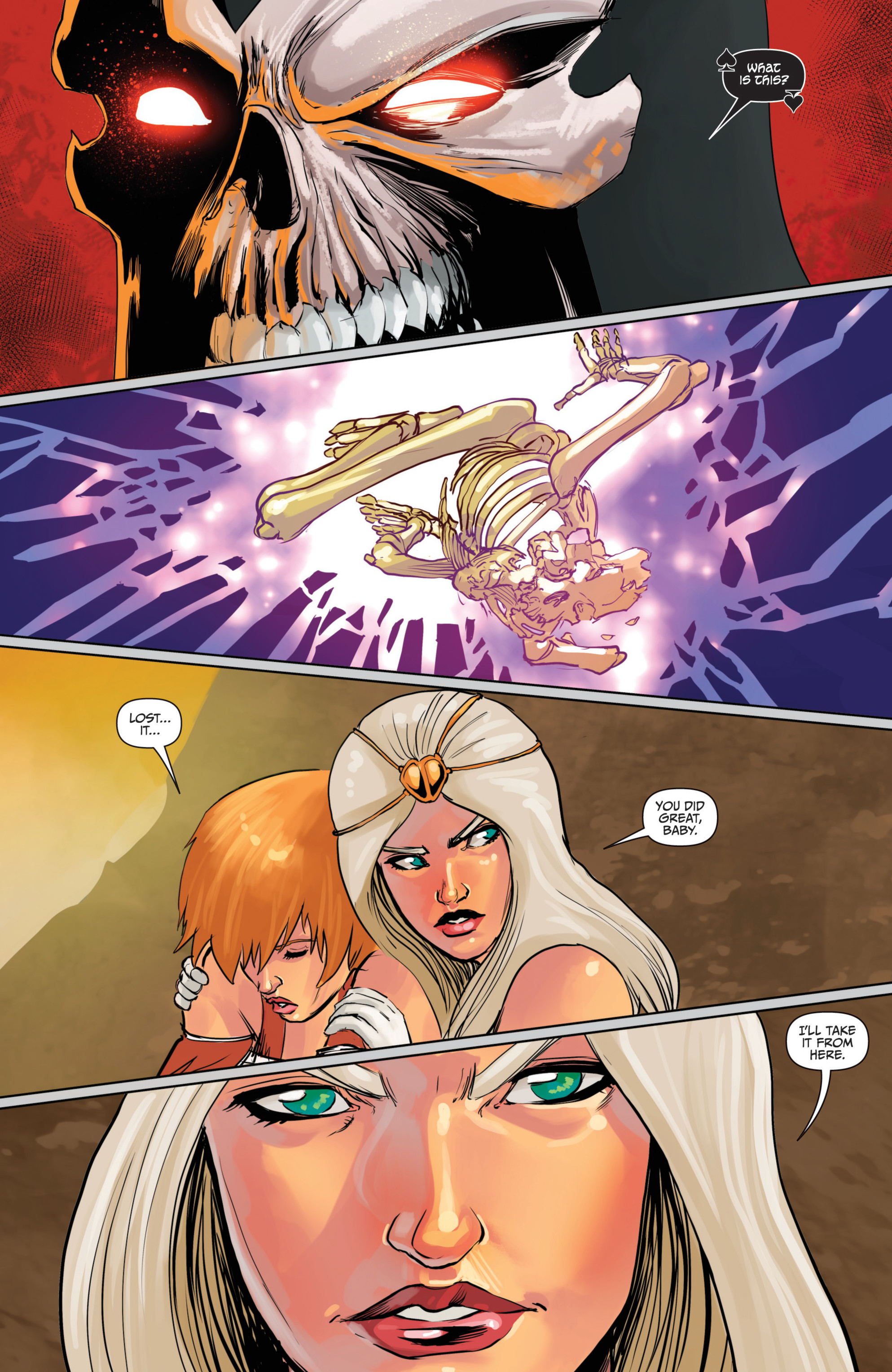 Read online Grimm Fairy Tales presents Wonderland comic -  Issue #50 - 30