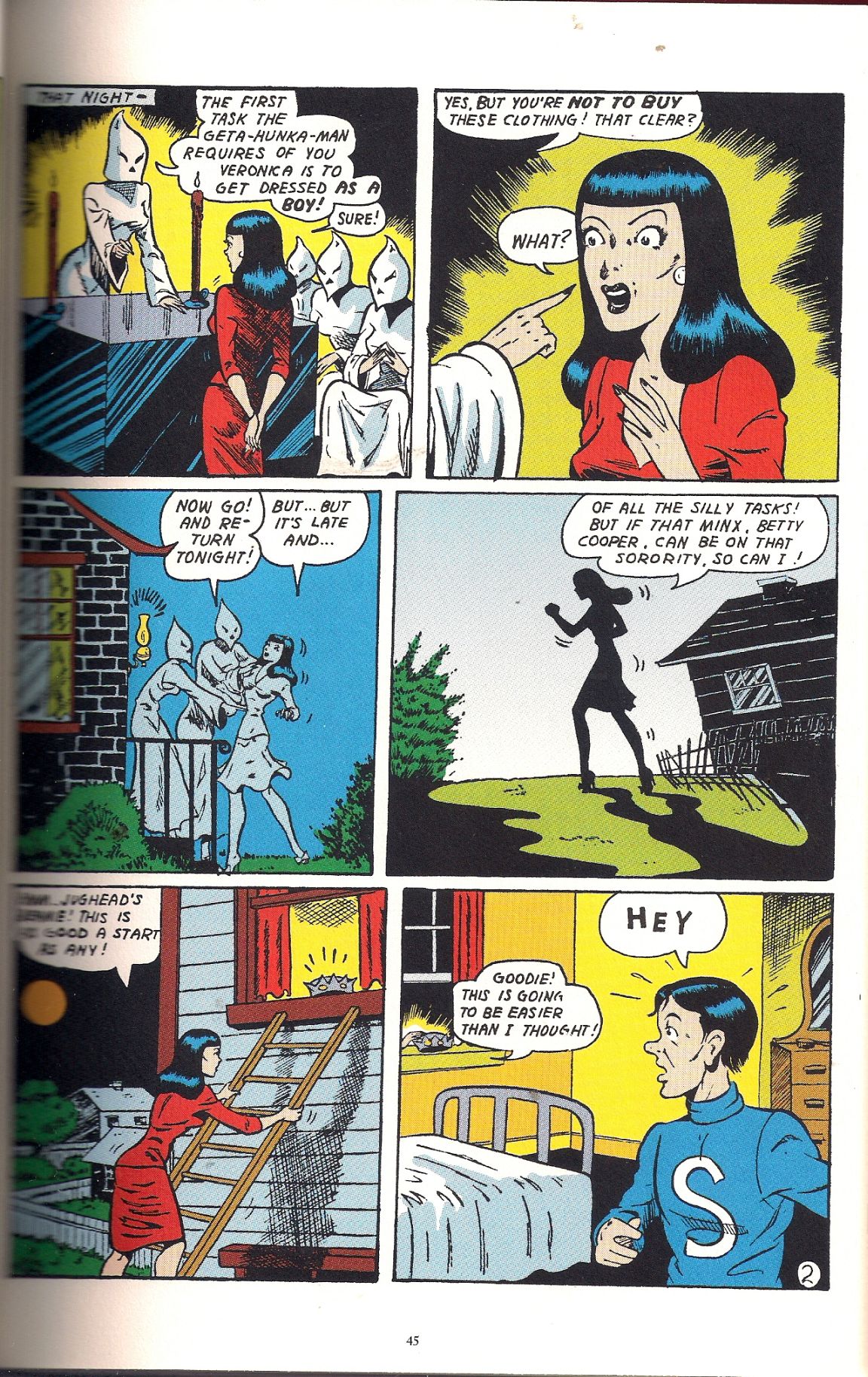 Read online Archie Comics comic -  Issue #011 - 34