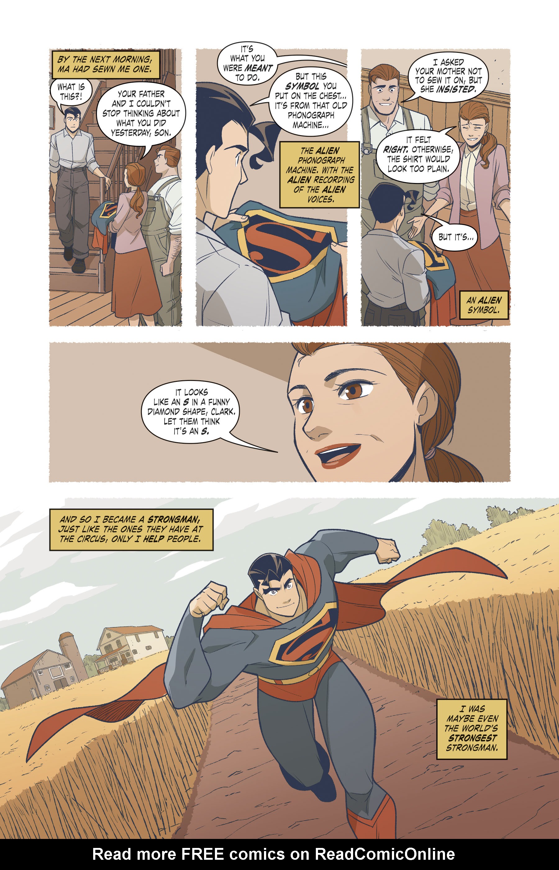 Read online Superman Smashes the Klan comic -  Issue #3 - 11